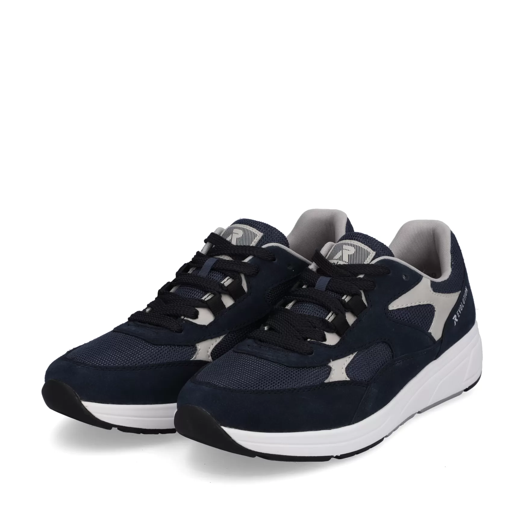 Men'S Low Sneaker Navy Blue-Rieker Online