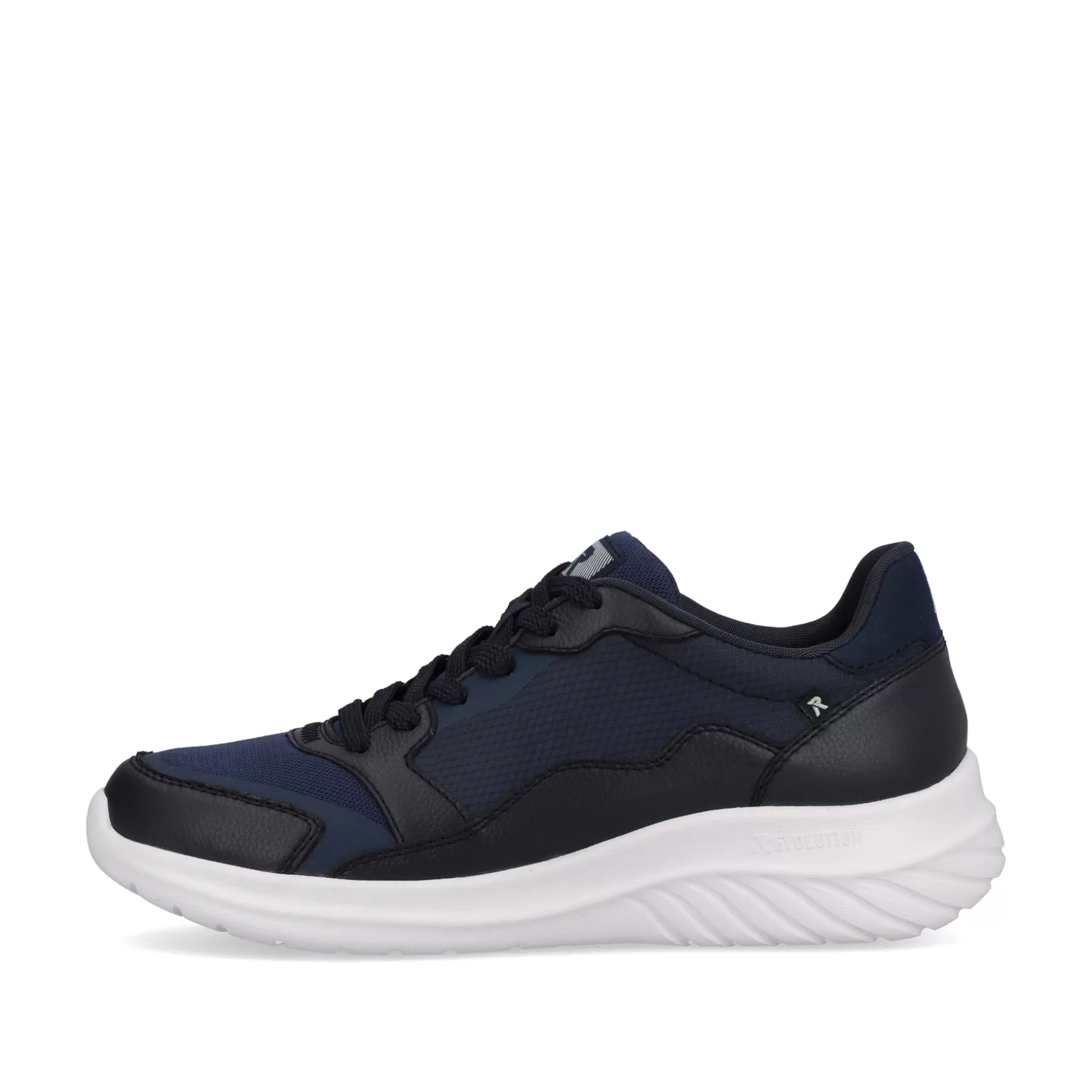 Men'S Low Sneaker Navy Blue-Rieker Clearance