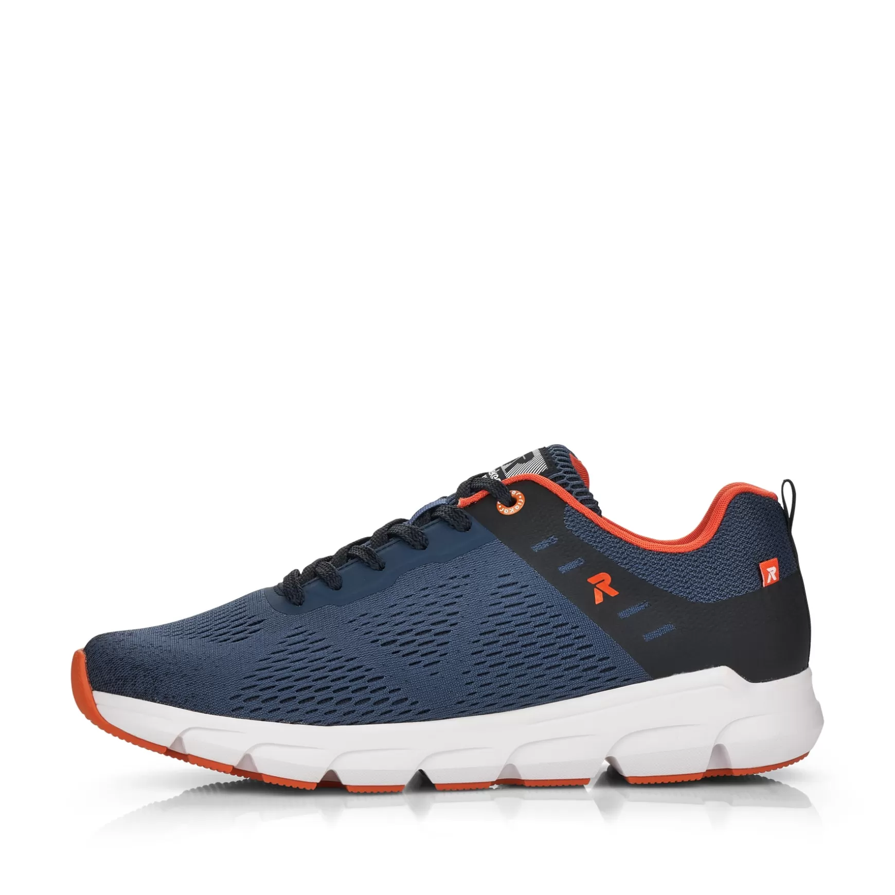 Men'S Low Sneaker Navy Blue-Rieker Cheap