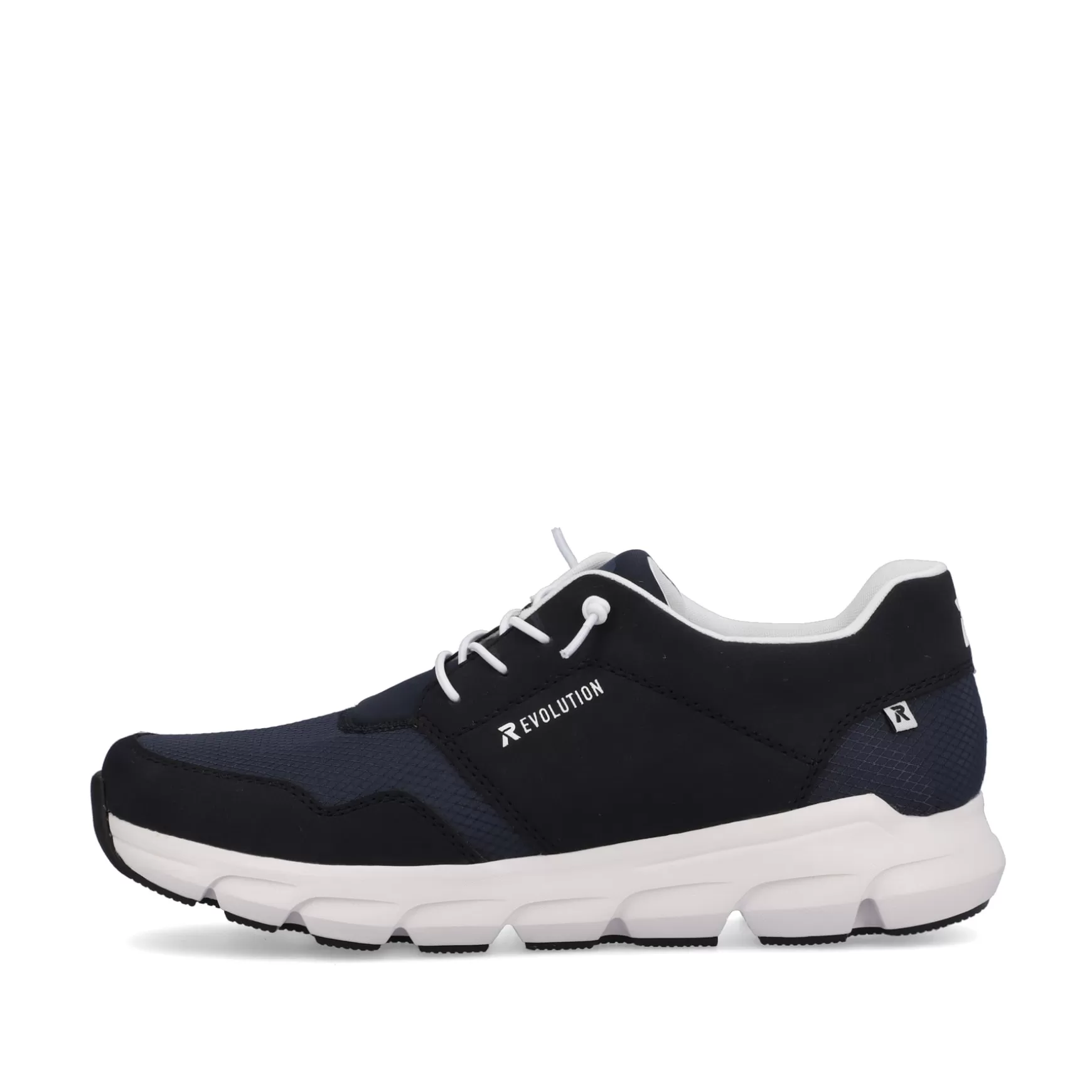 Men'S Low Sneaker Navy Blue-Rieker Clearance