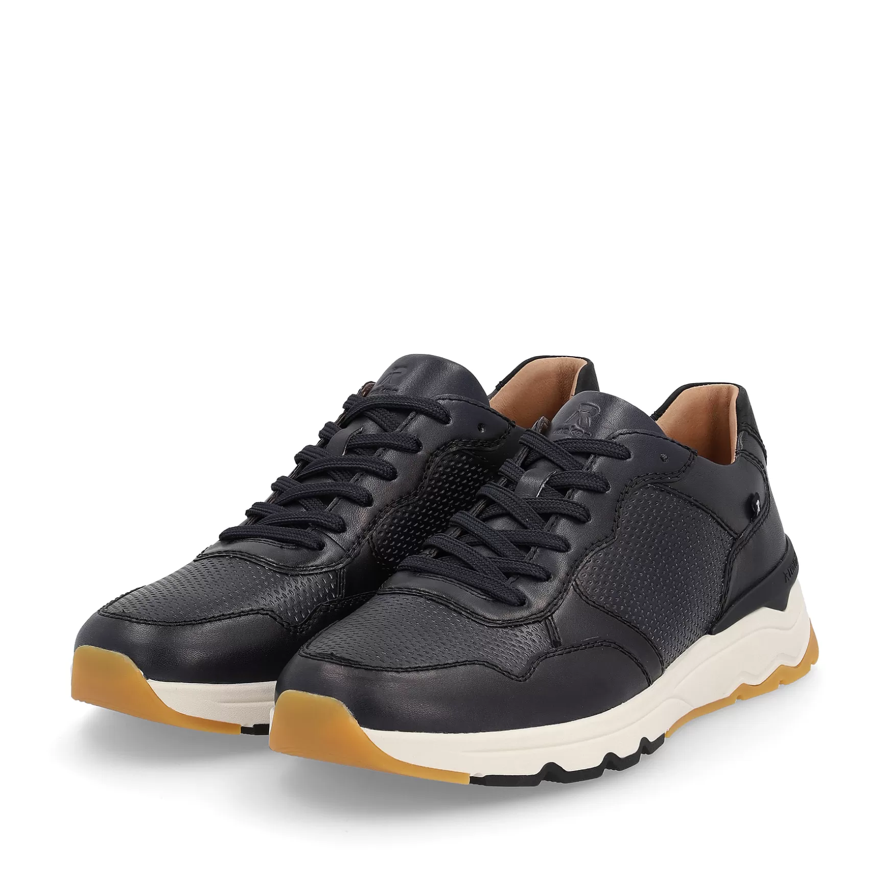 Men'S Low Sneakers Dark Blue-Rieker Online