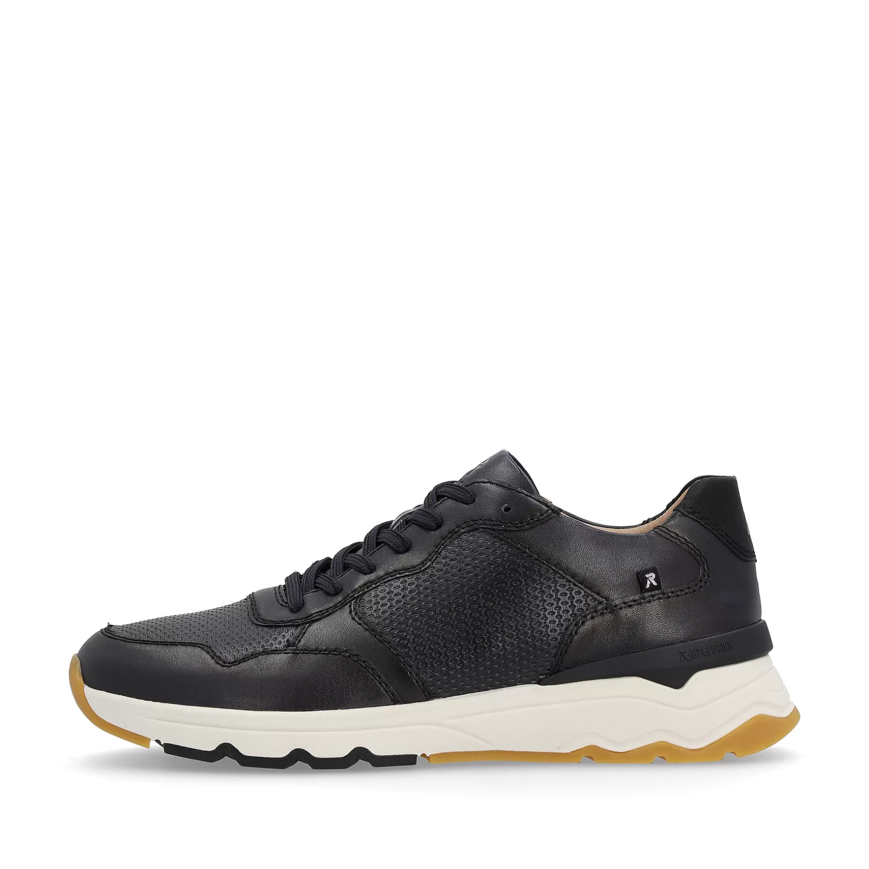 Men'S Low Sneakers Dark Blue-Rieker Online