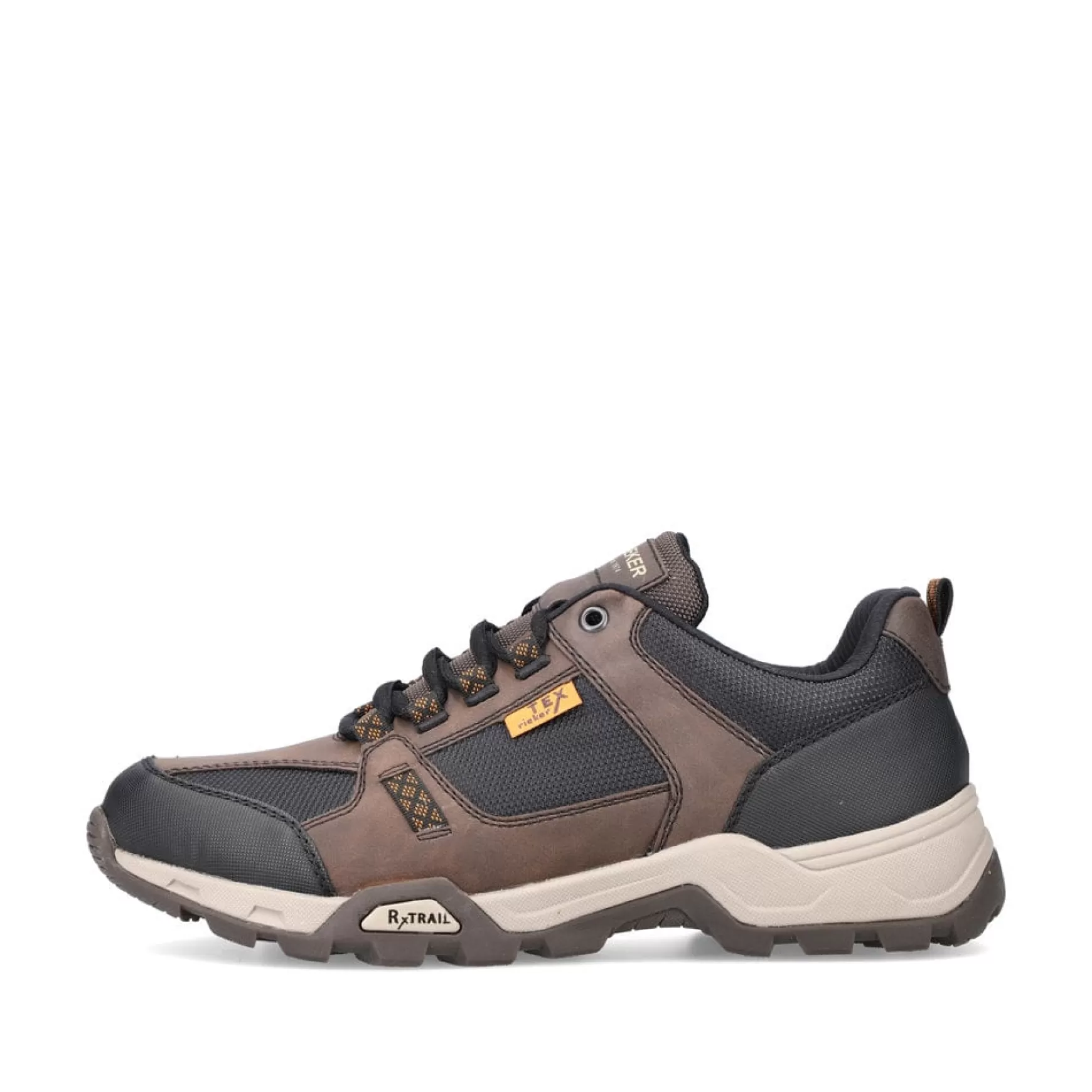 Men'S Low Sneakers In Chestnut Brown-Rieker Outlet