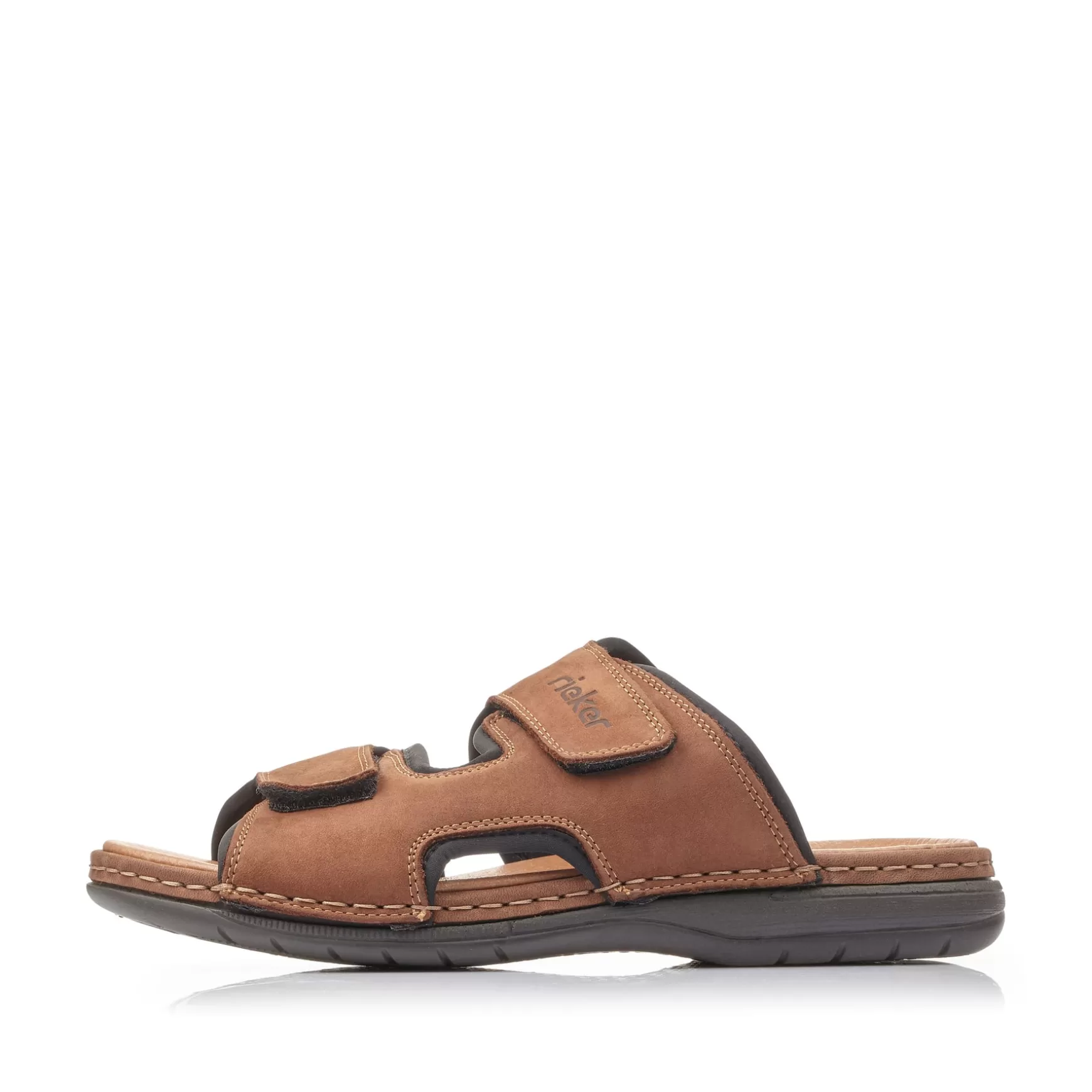 Men'S Mules Nut Brown-Rieker Store