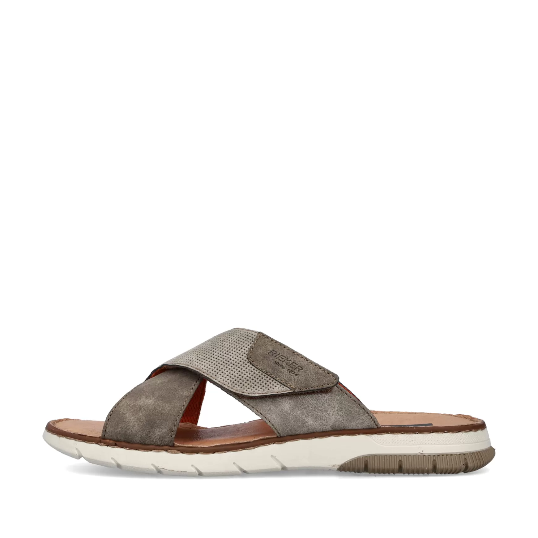 Men'S Mules Nut Brown-Rieker Sale