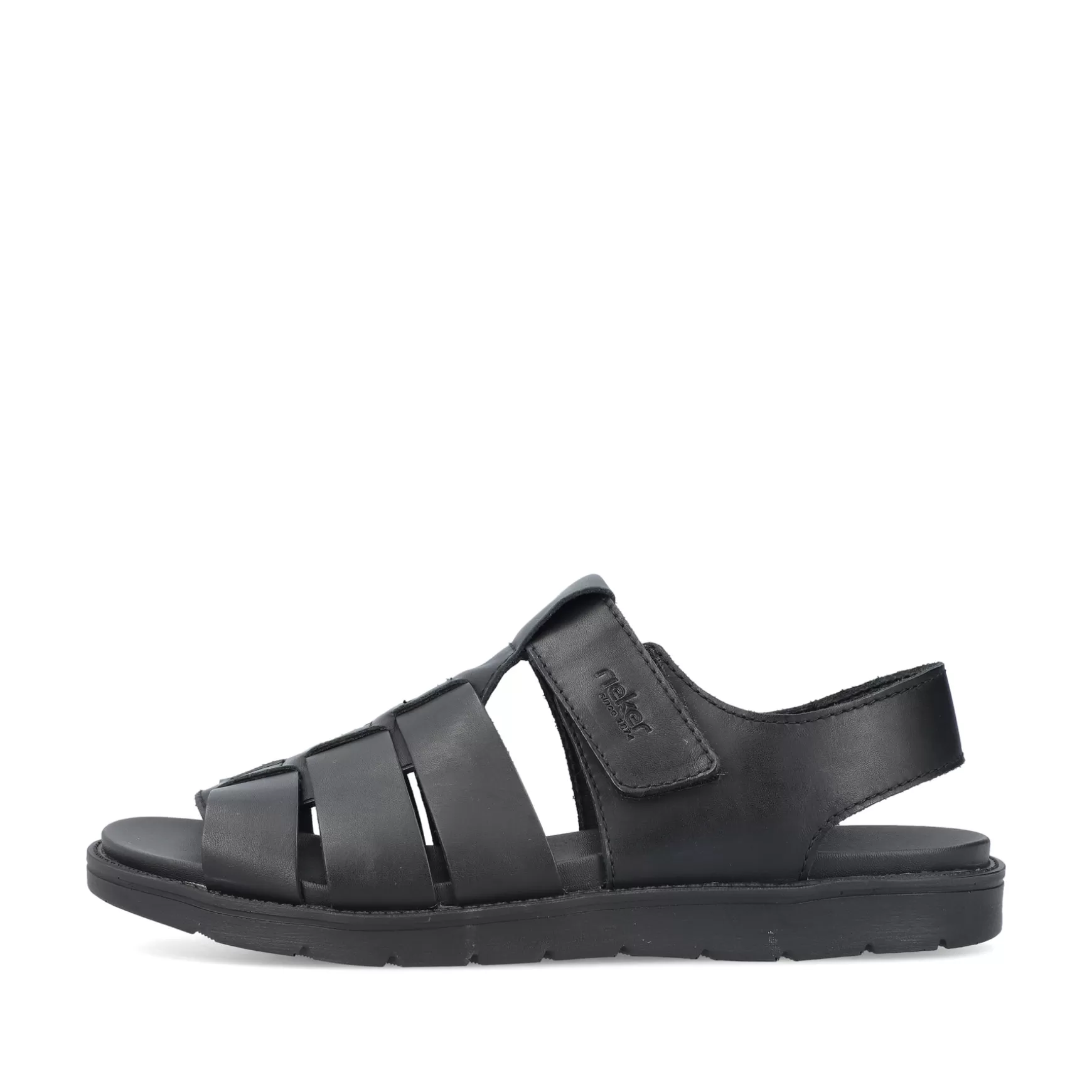 Men'S Sandals Midnight Black-Rieker Cheap