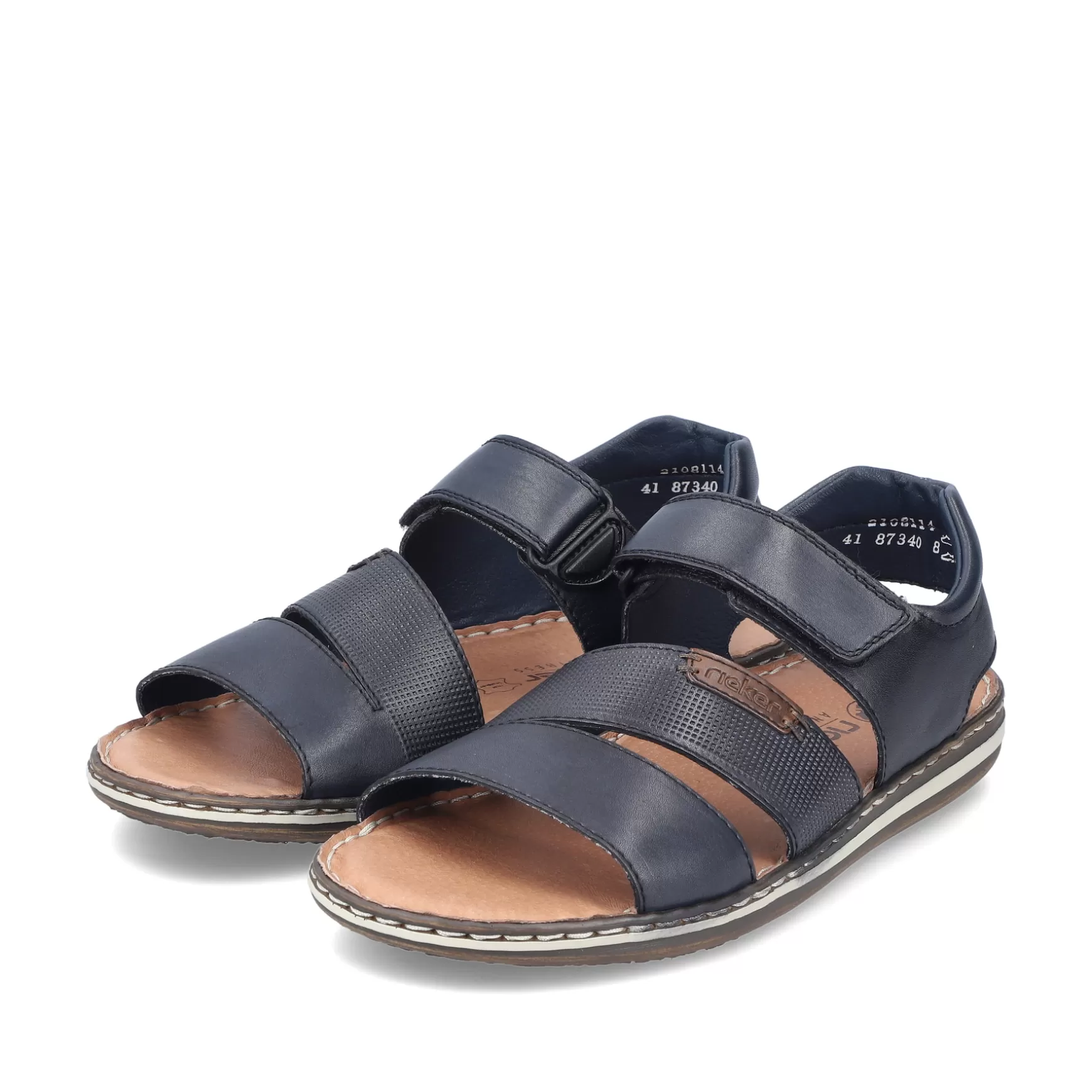 Men'S Sandals Navy Blue-Rieker Outlet