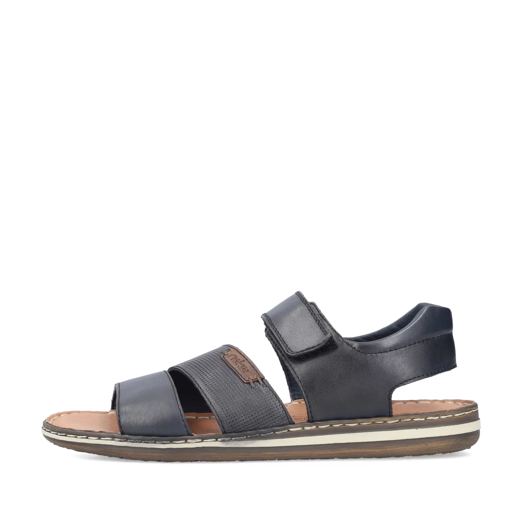 Men'S Sandals Navy Blue-Rieker Outlet