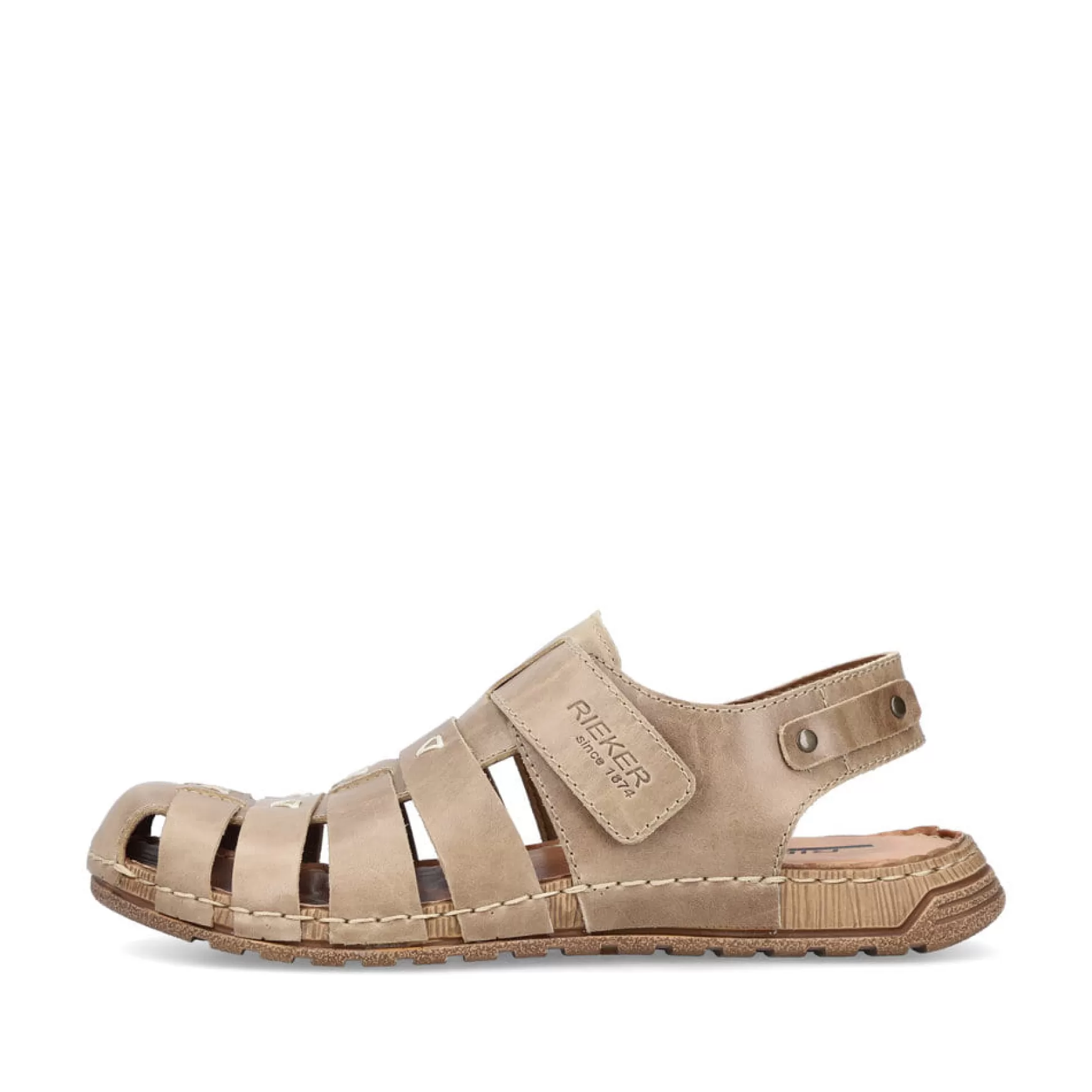 Men'S Sandals Nut Brown-Rieker Sale