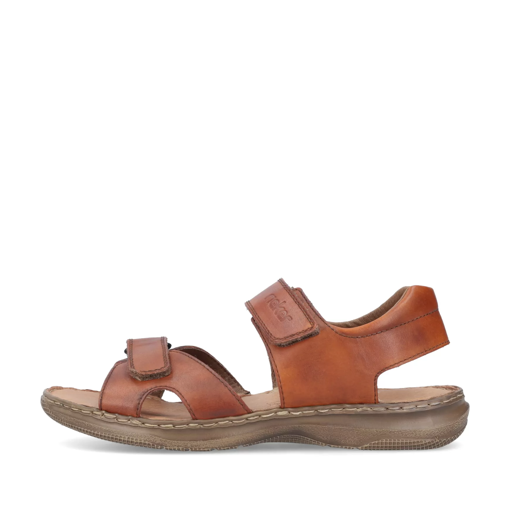 Men'S Sandals Nut Brown-Rieker New