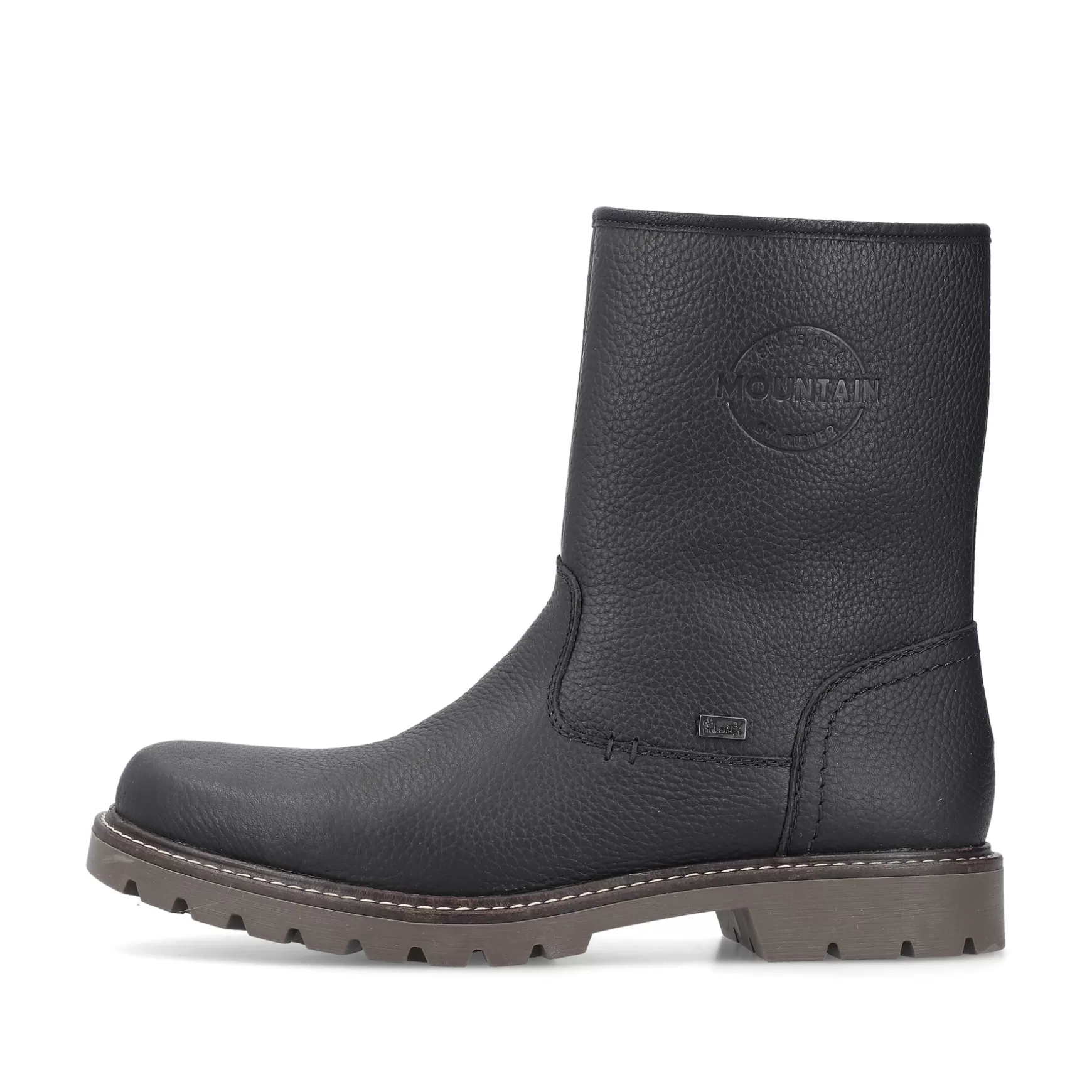 Men'S Short Boots Asphalt Black-Rieker Sale