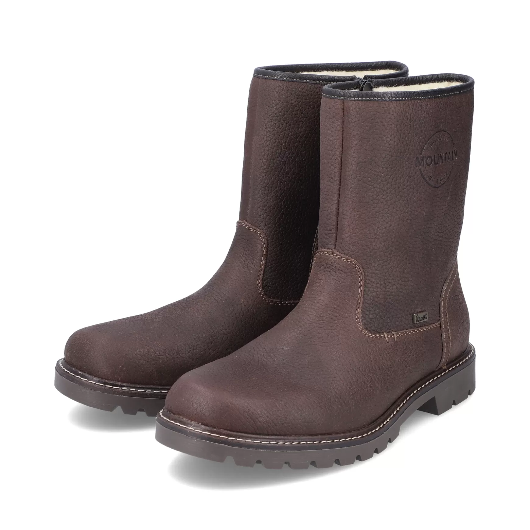 Men'S Short Boots Black Brown-Rieker Sale