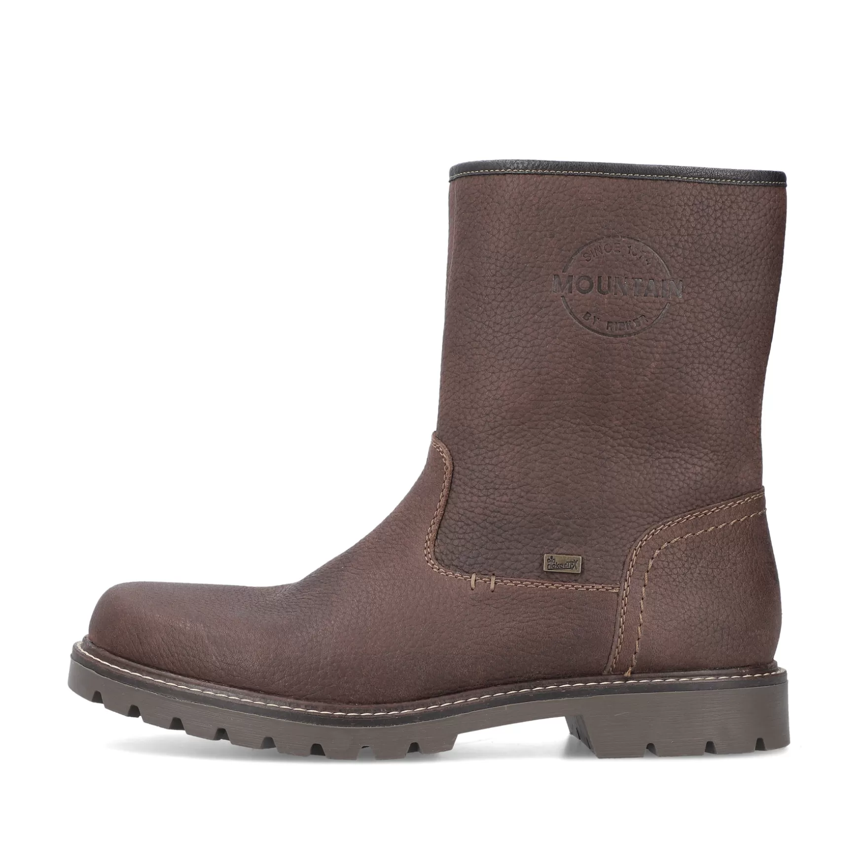 Men'S Short Boots Black Brown-Rieker Sale