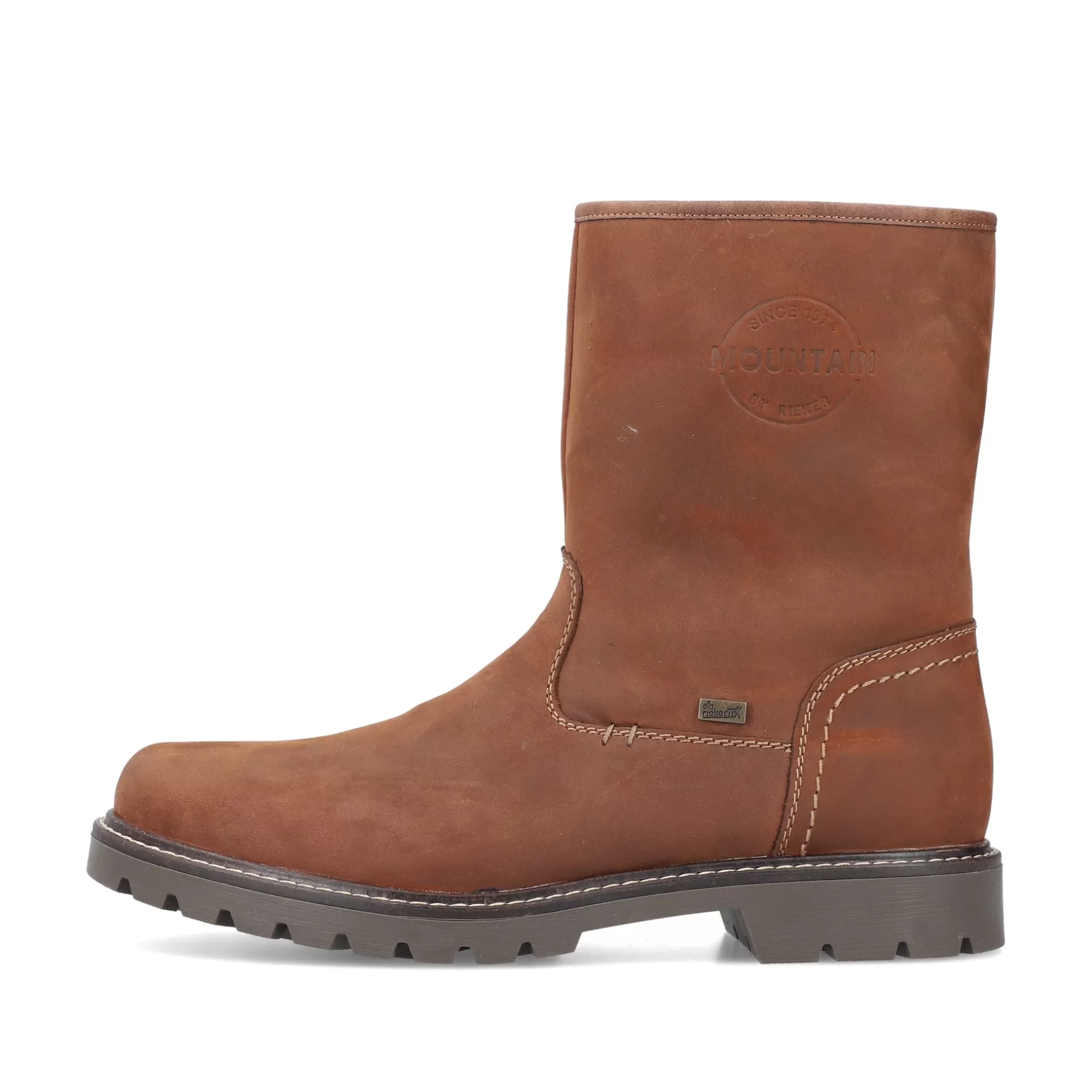 Men'S Short Boots Copper Brown-Rieker Store