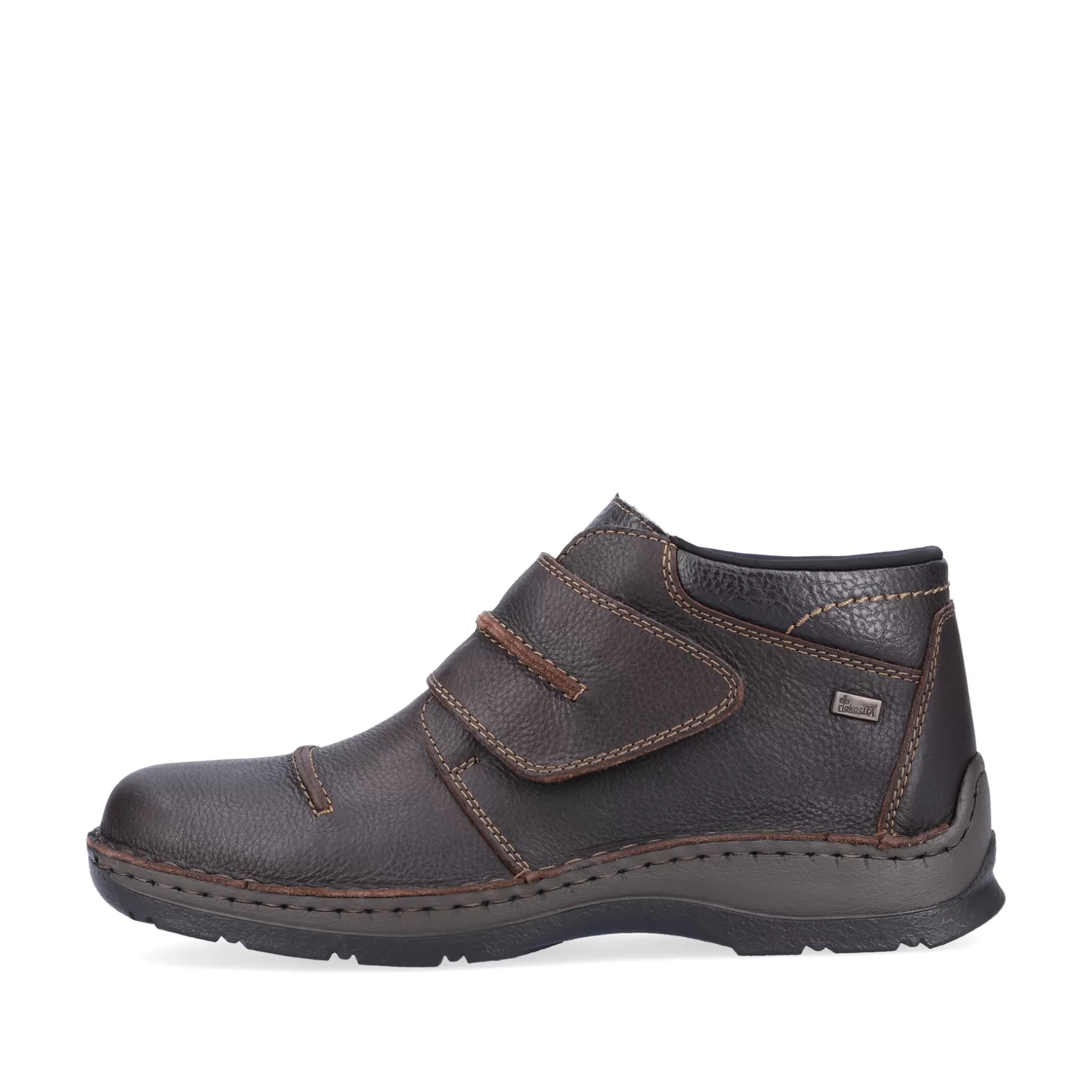 Men'S Short Boots Espresso Brown-Rieker Best