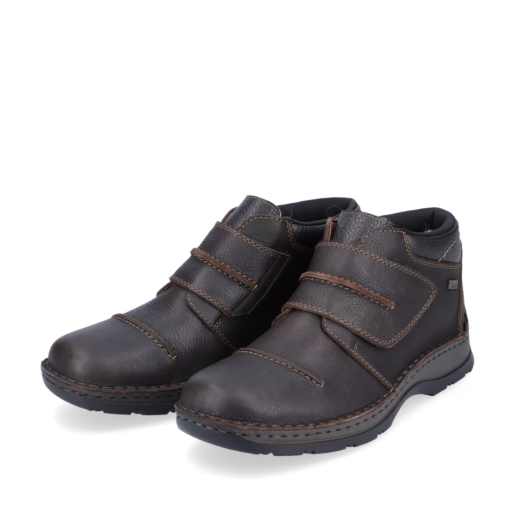 Men'S Short Boots Espresso Brown-Rieker Best