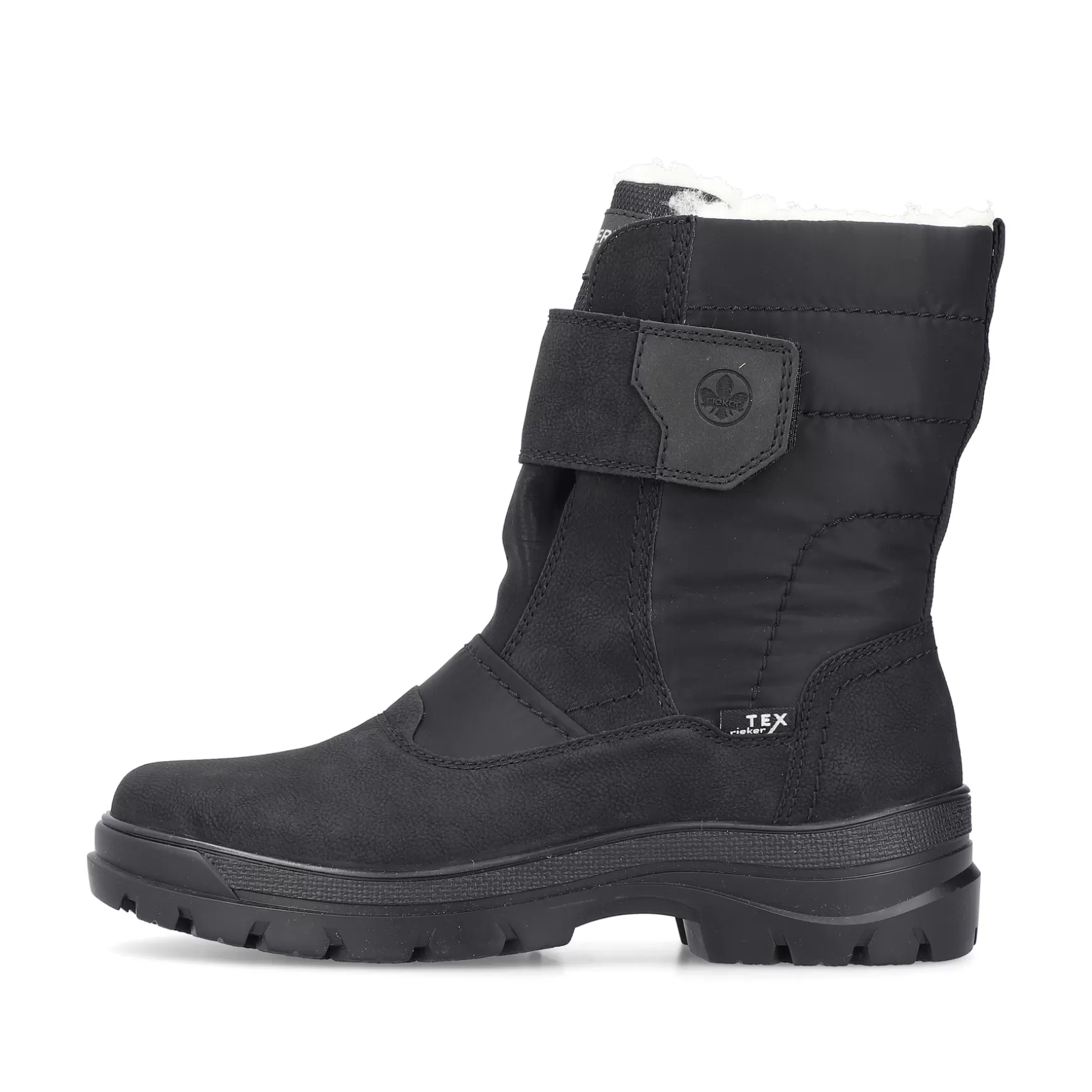 Men'S Short Boots Jet Black-Rieker Shop