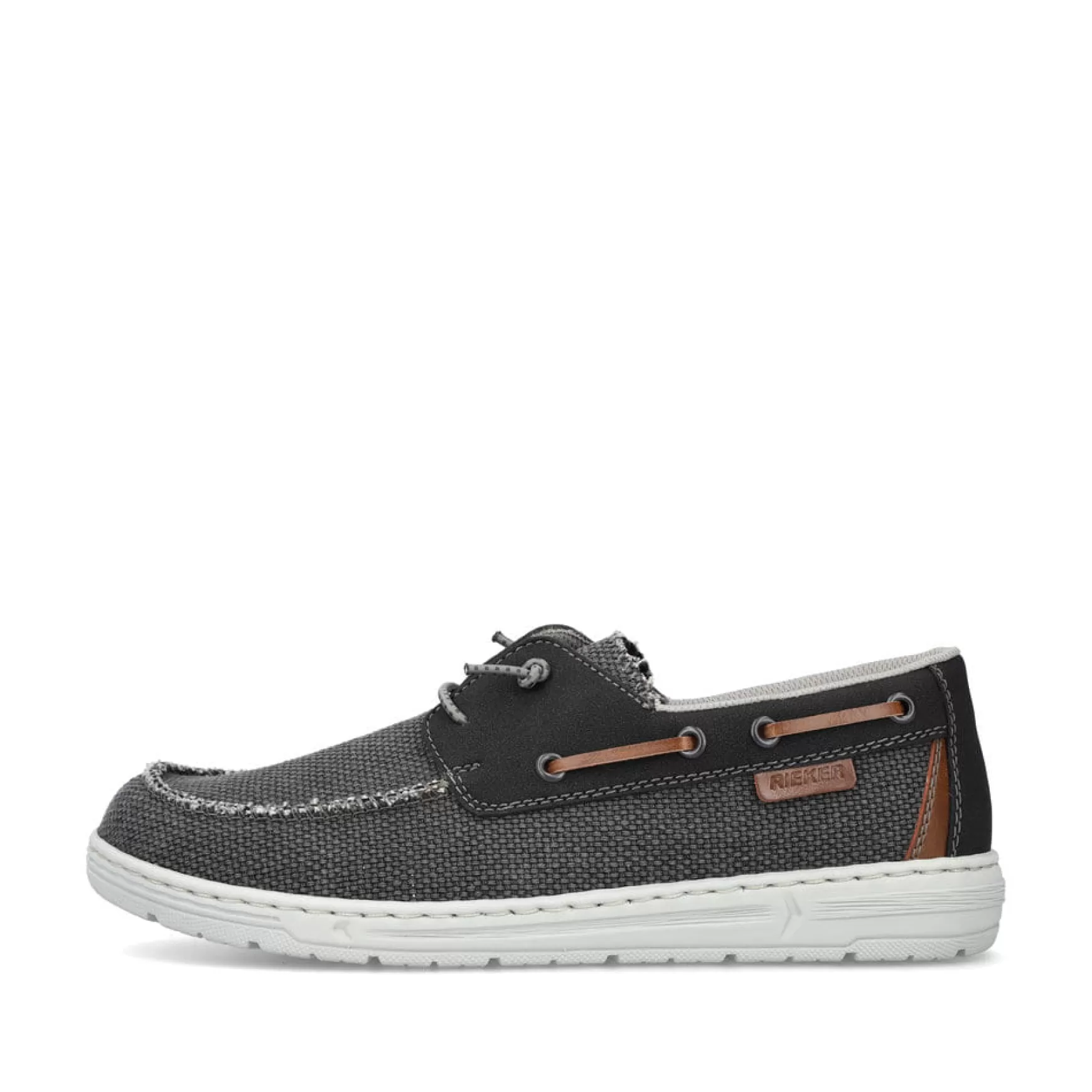 Men'S Slippers Asphalt Black-Rieker Cheap