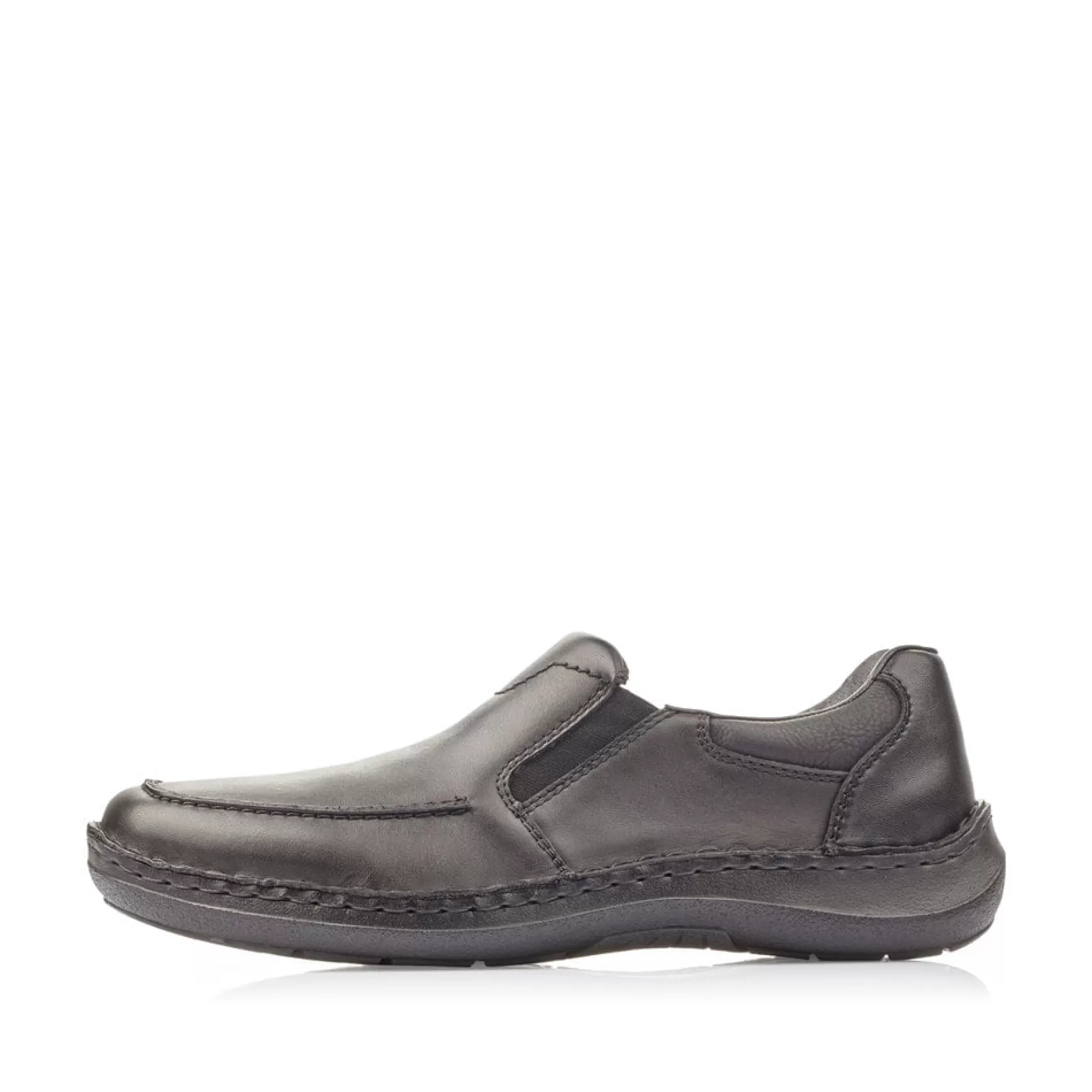 Men'S Slippers Asphalt Black-Rieker Outlet