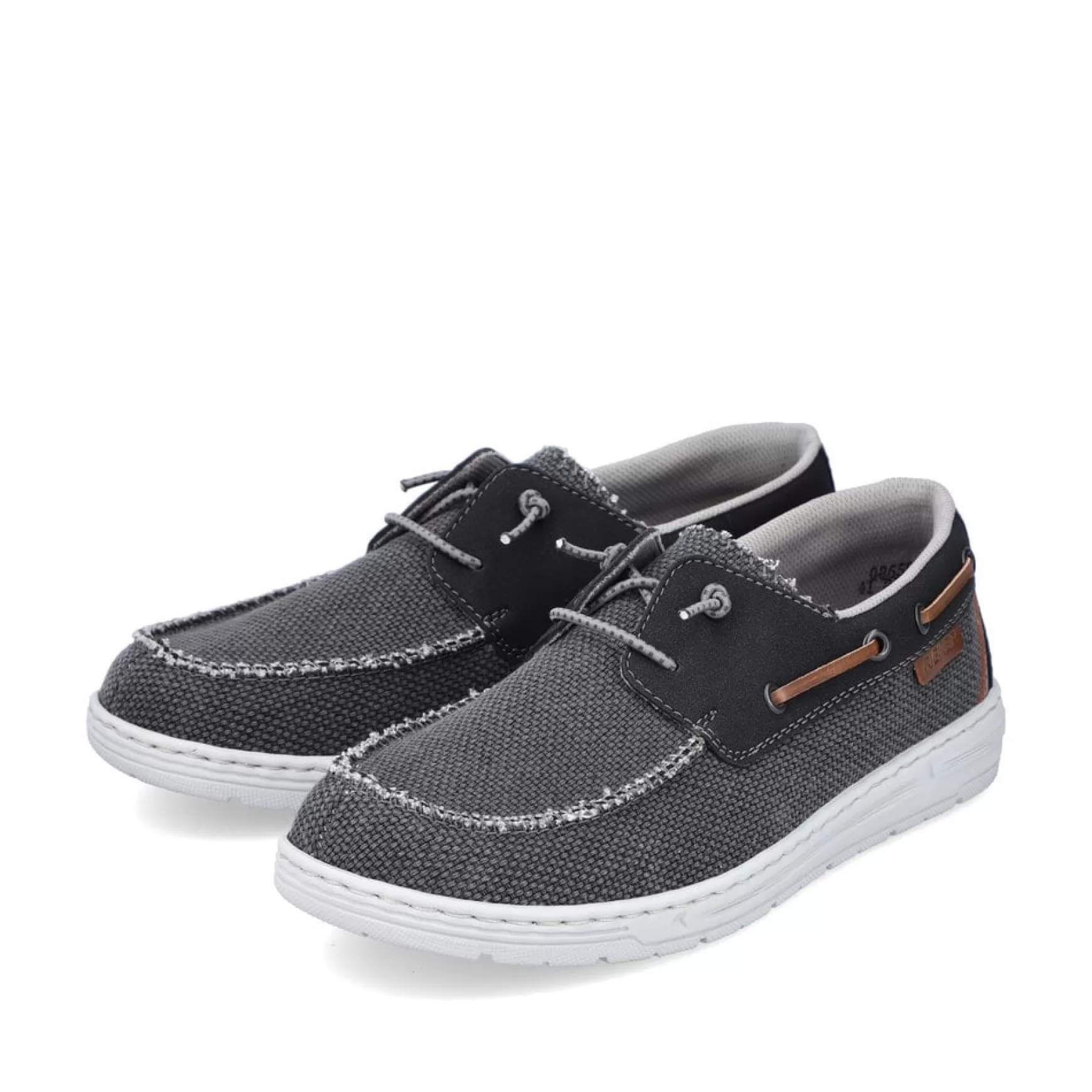 Men'S Slippers Asphalt Black-Rieker Cheap