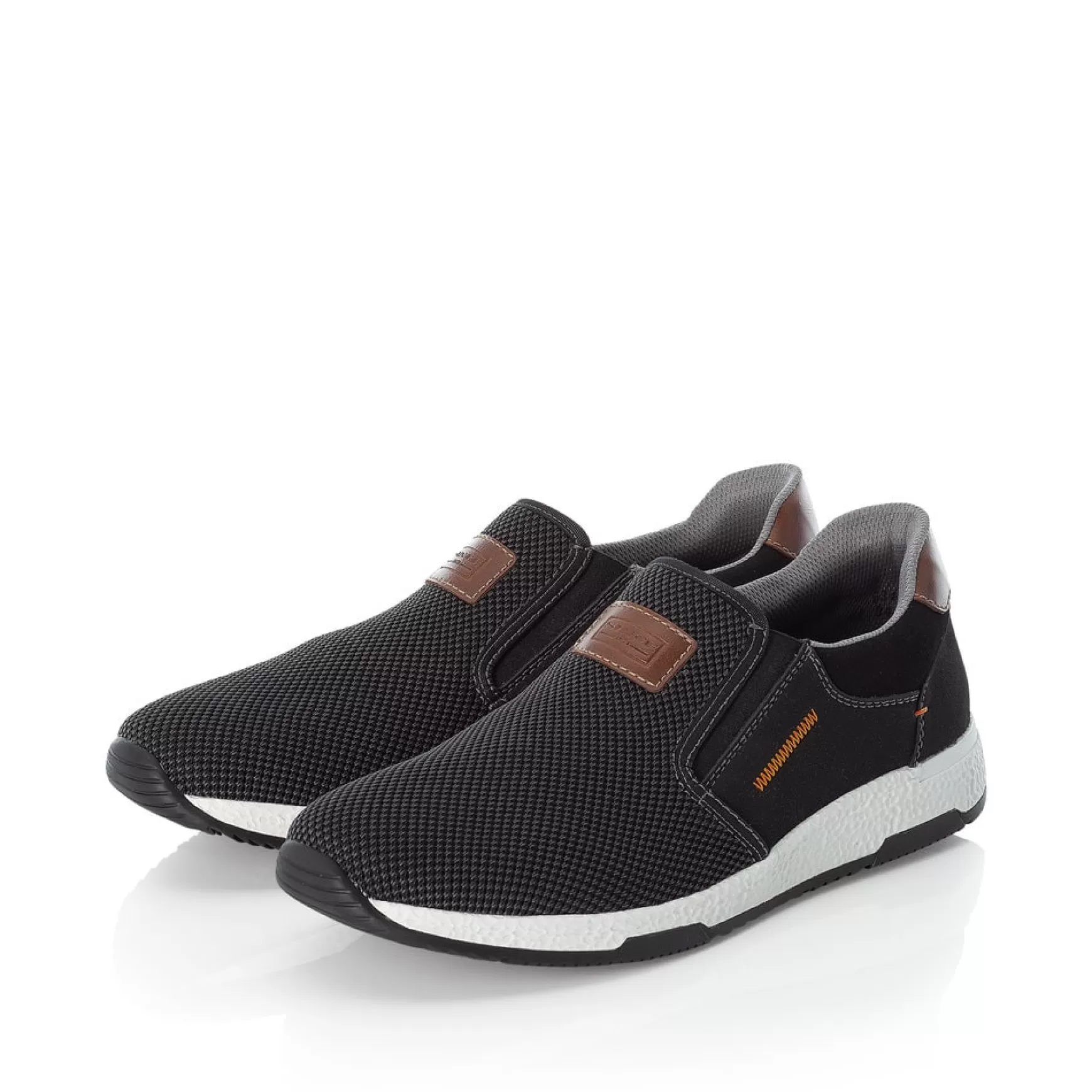 Men'S Slippers Asphalt Black-Rieker Best