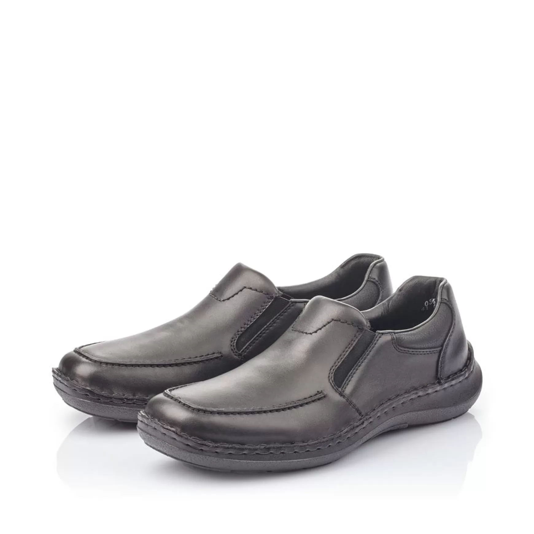 Men'S Slippers Asphalt Black-Rieker Outlet