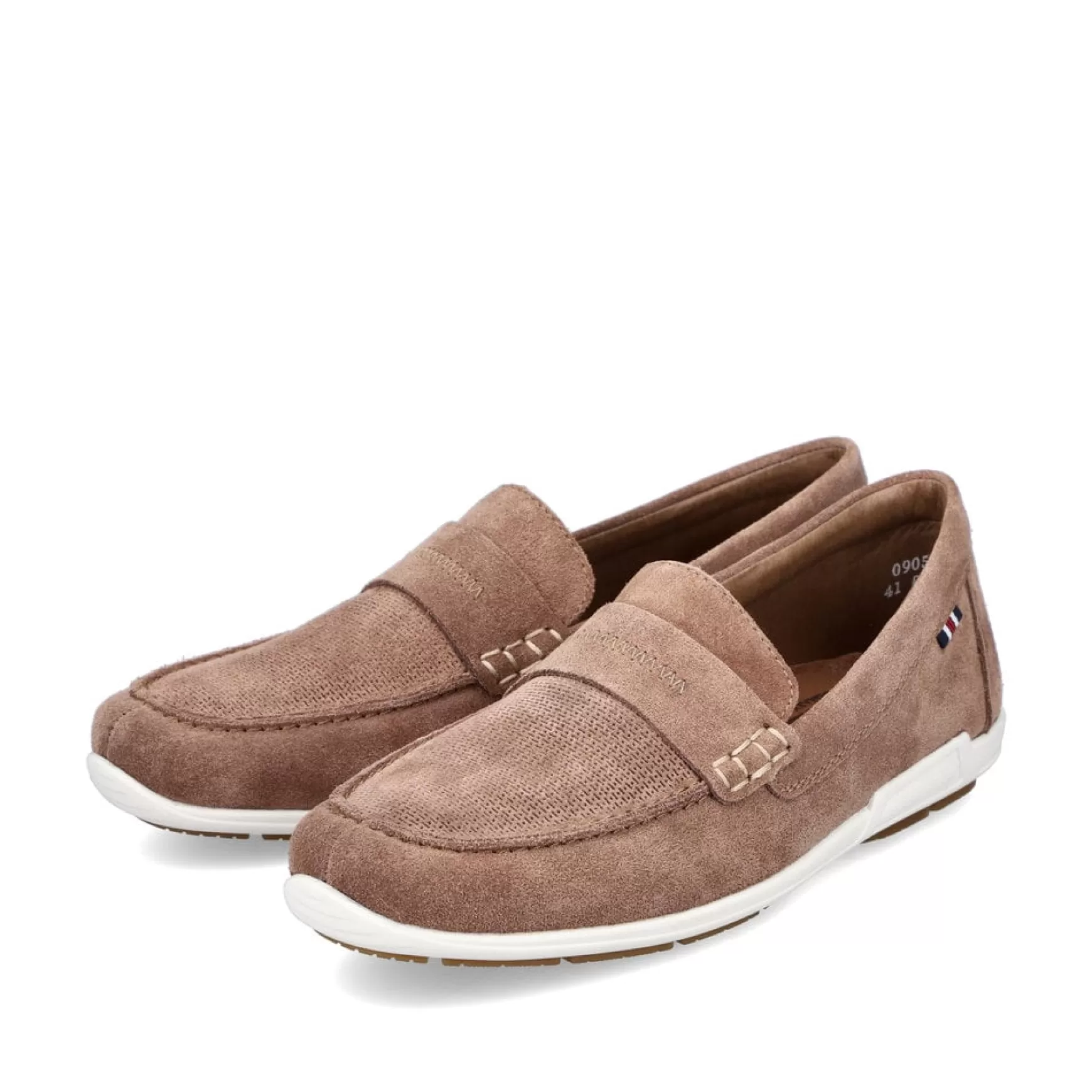 Men'S Slippers Brown Beige-Rieker Store