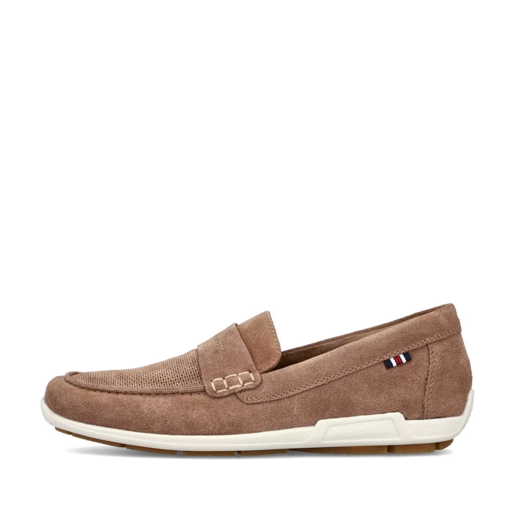 Men'S Slippers Brown Beige-Rieker Store