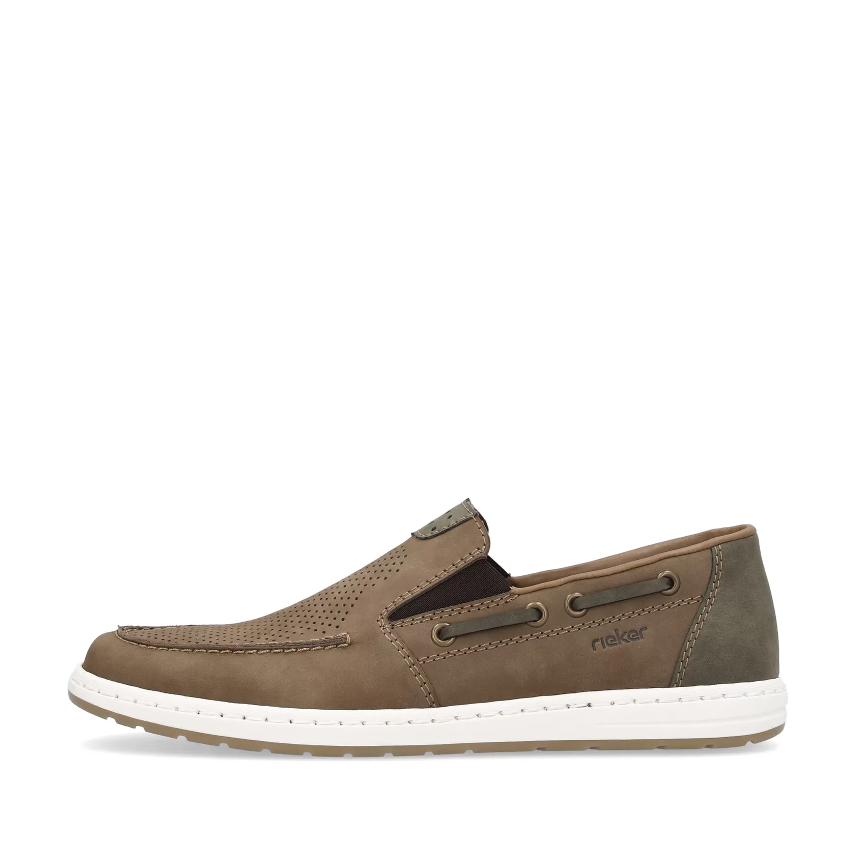 Men'S Slippers Brown Gray-Rieker Store