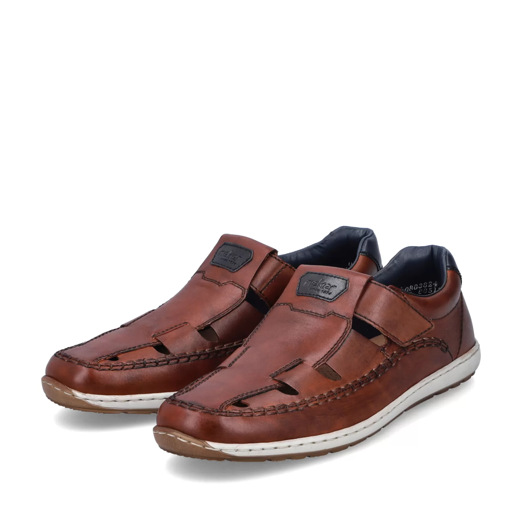 Men'S Slippers Chestnut Brown-Rieker Online