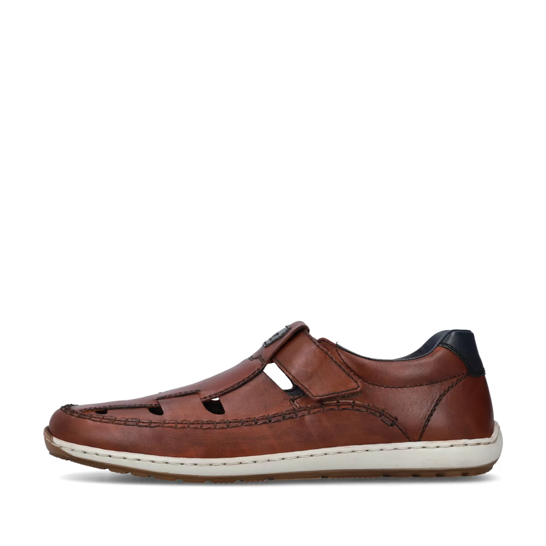 Men'S Slippers Chestnut Brown-Rieker Online