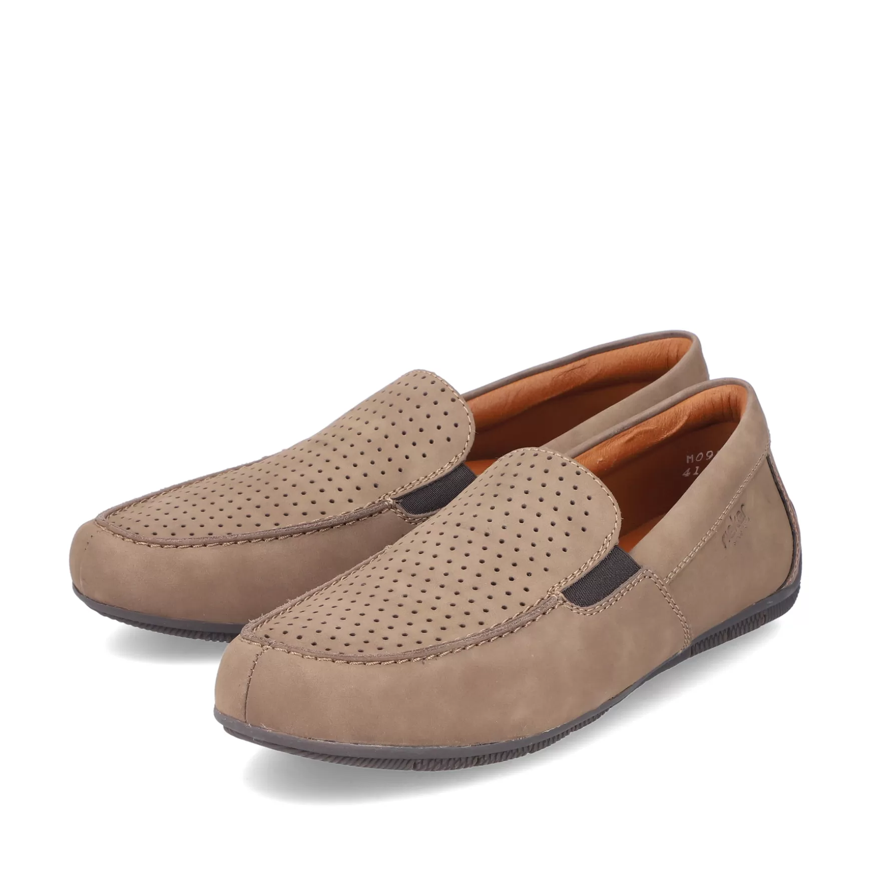 Men'S Slippers Cinnamon Brown-Rieker Outlet