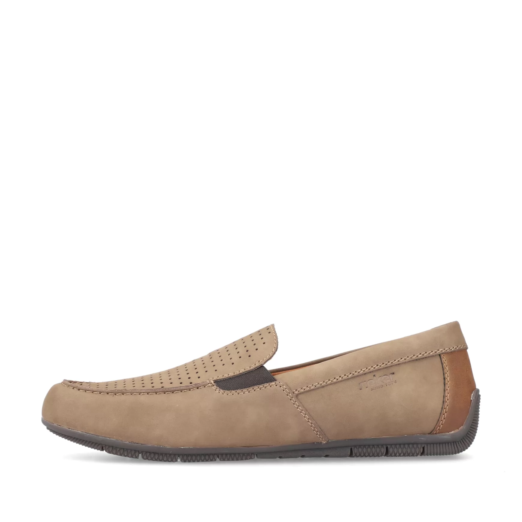 Men'S Slippers Cinnamon Brown-Rieker Outlet