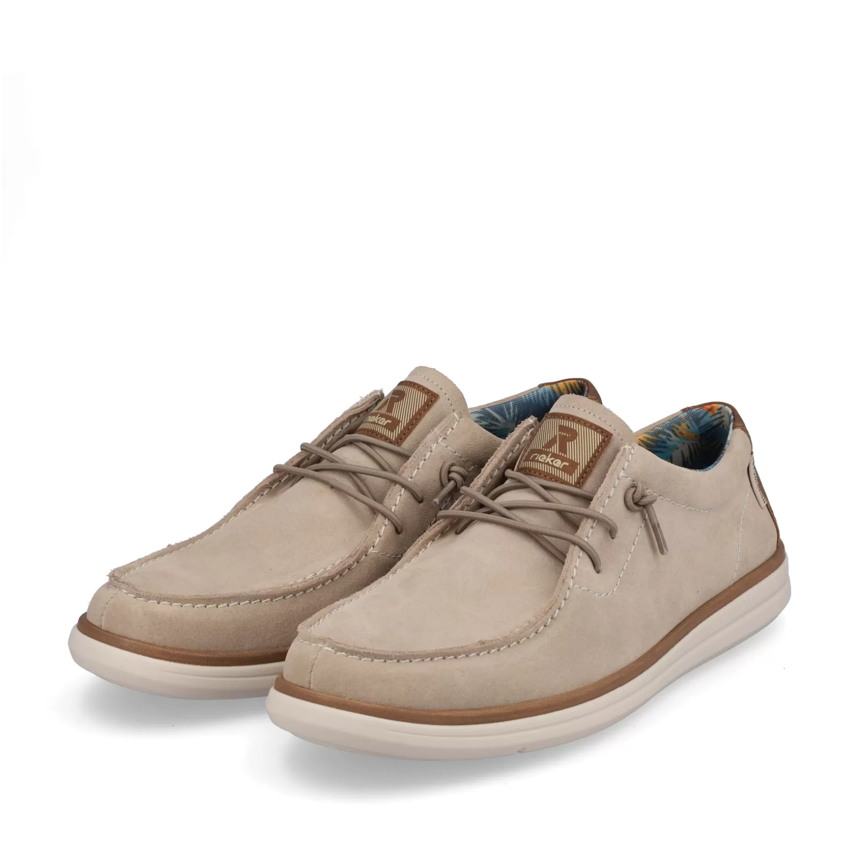 Men'S Slippers Cream Beige-Rieker Online