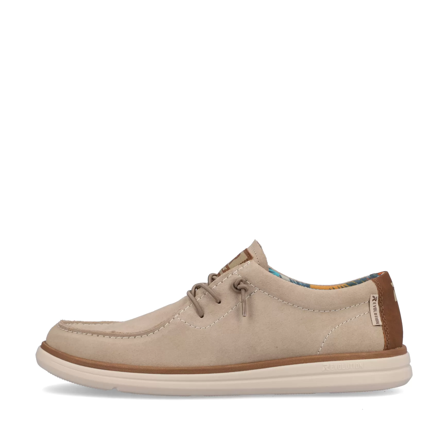 Men'S Slippers Cream Beige-Rieker Online