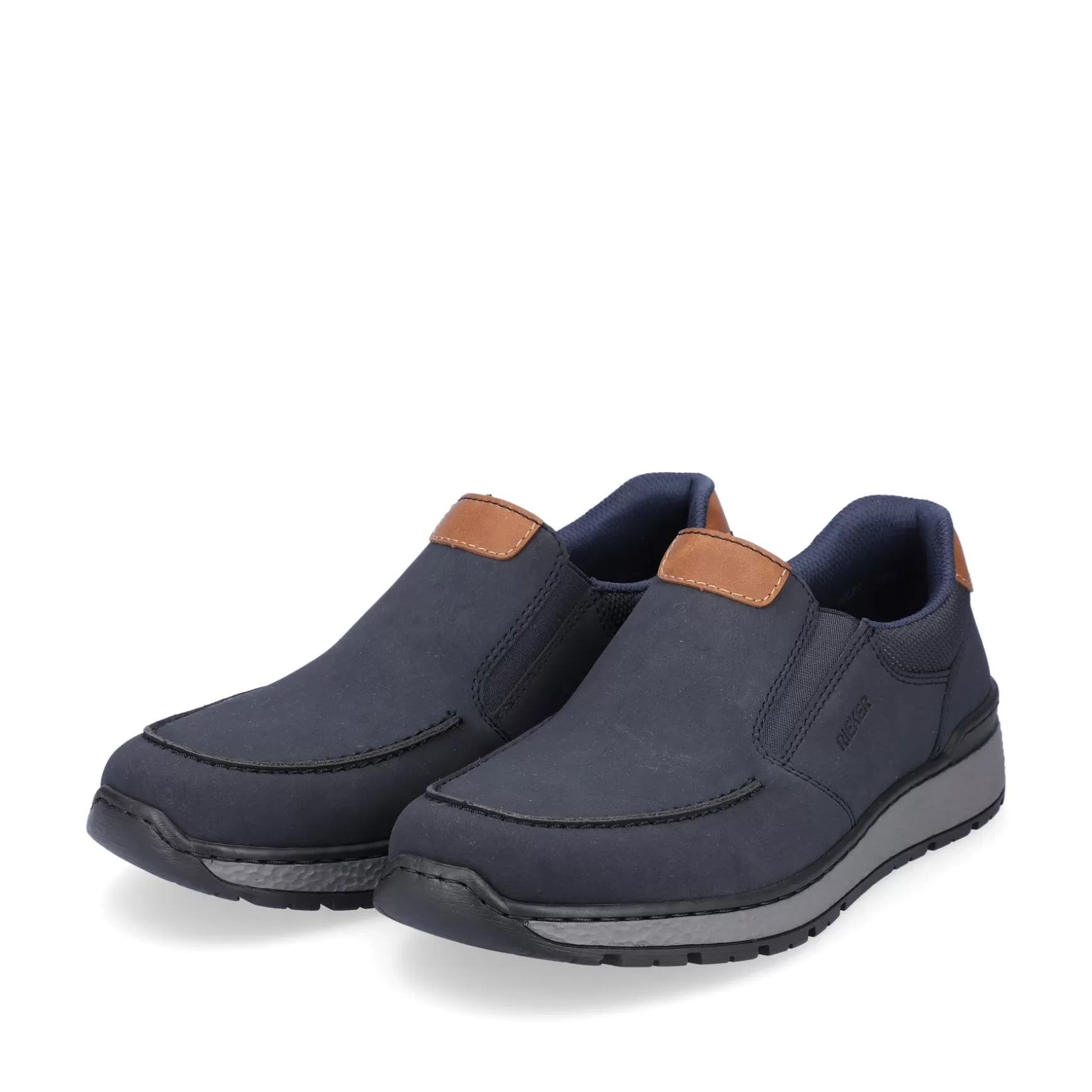 Men'S Slippers Dark Blue Noisette-Rieker Flash Sale