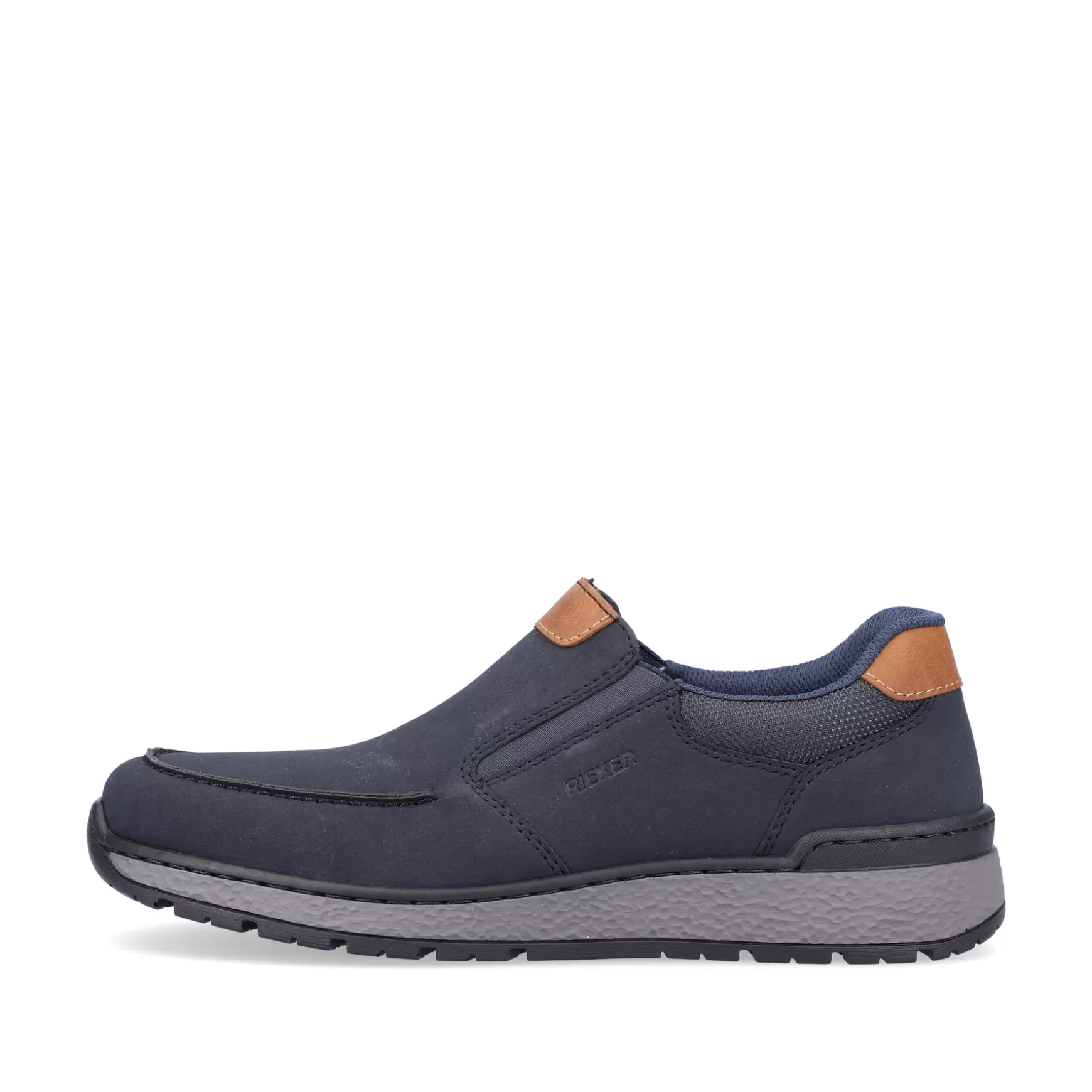 Men'S Slippers Dark Blue Noisette-Rieker Flash Sale