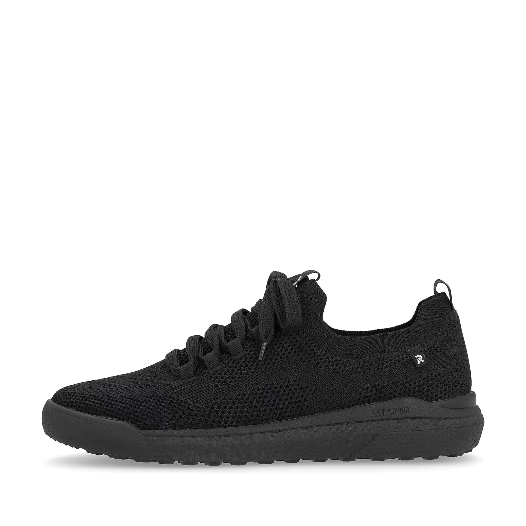 Men'S Slippers Deep Black-Rieker Sale