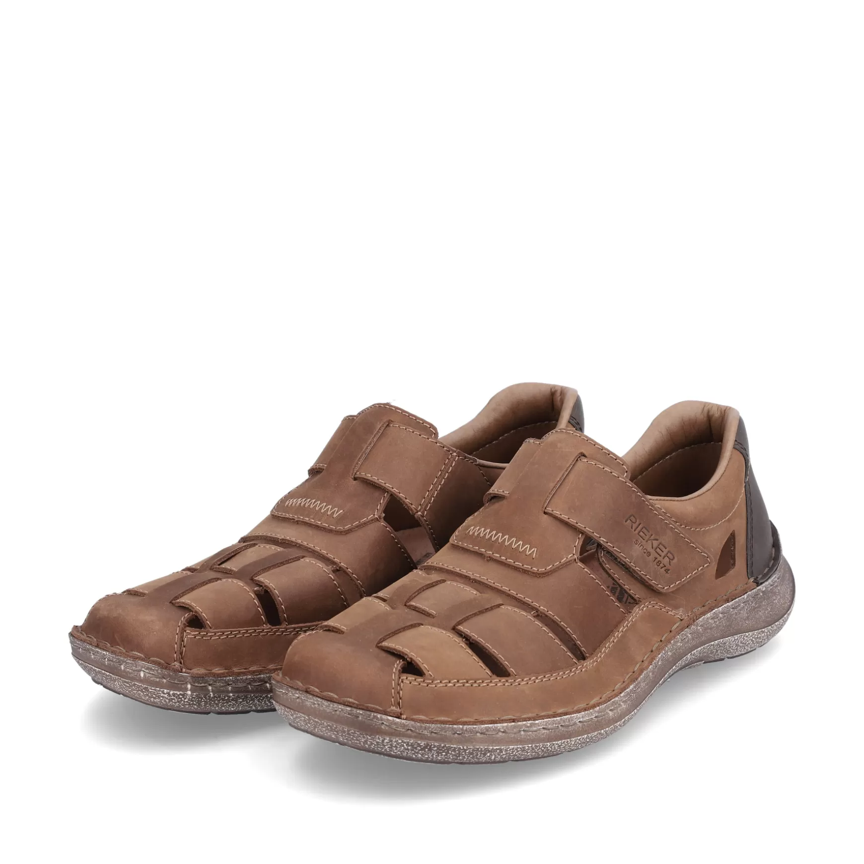 Men'S Slippers Espresso Brown-Rieker Fashion