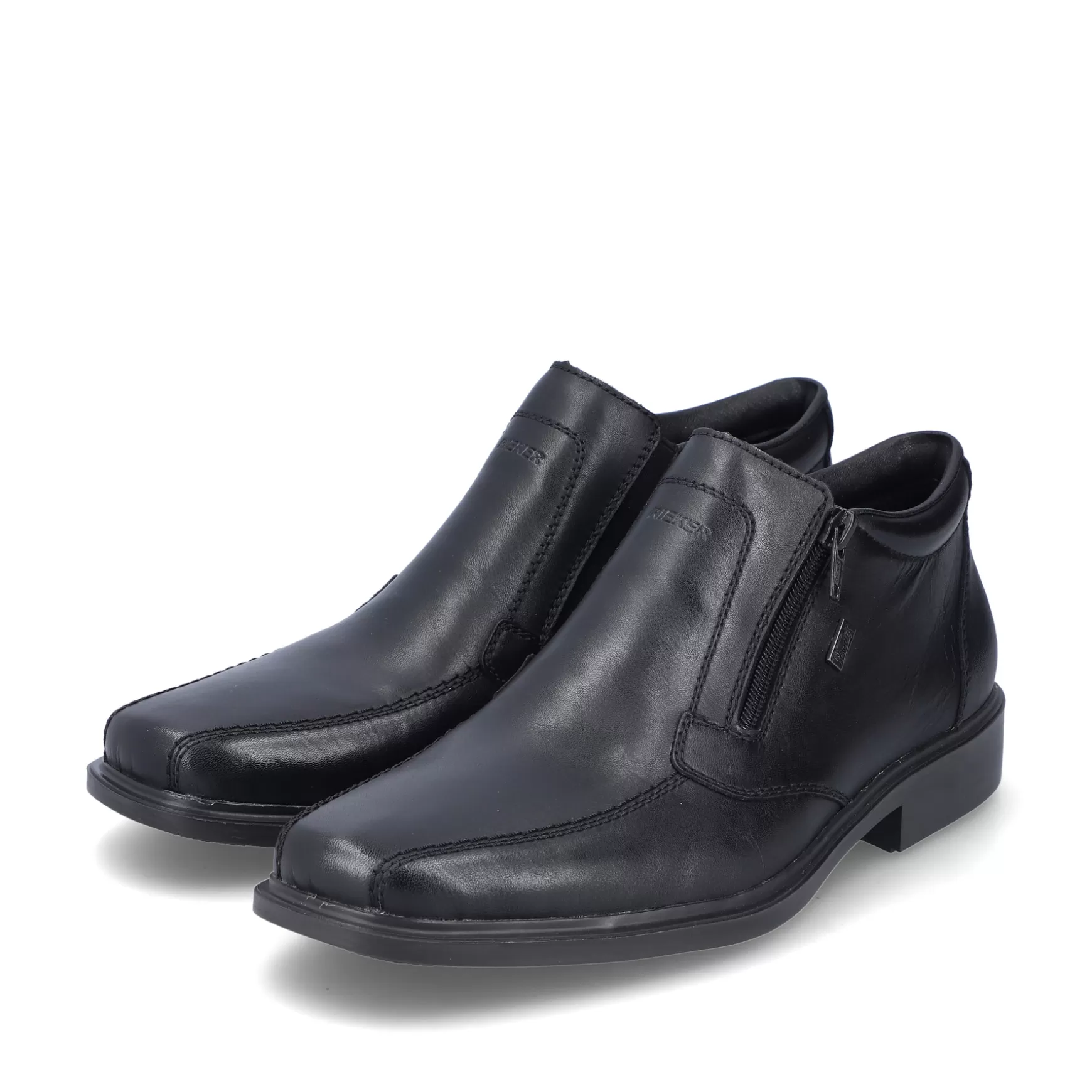 Men'S Slippers Glossy Black-Rieker Store