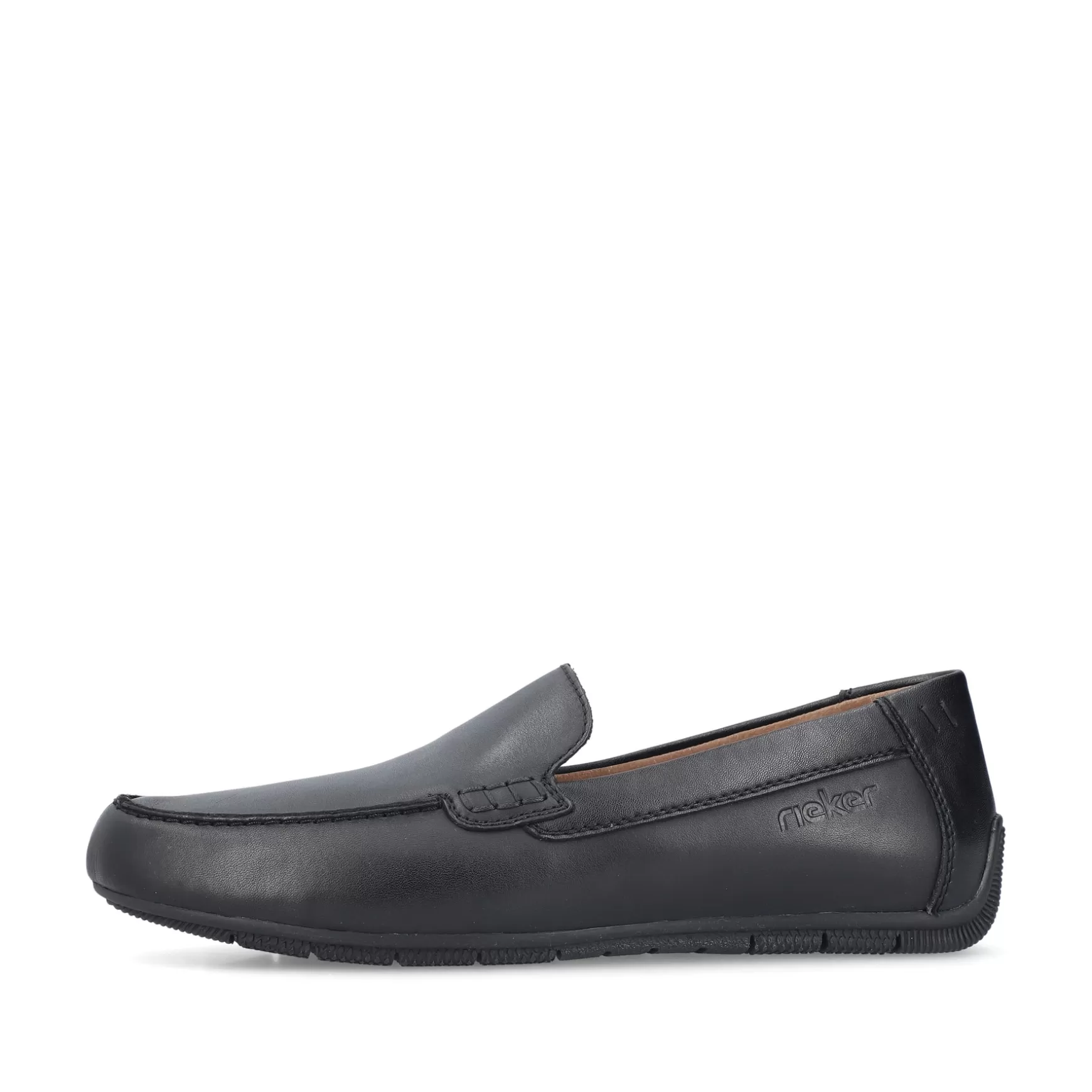 Men'S Slippers Glossy Black-Rieker Shop