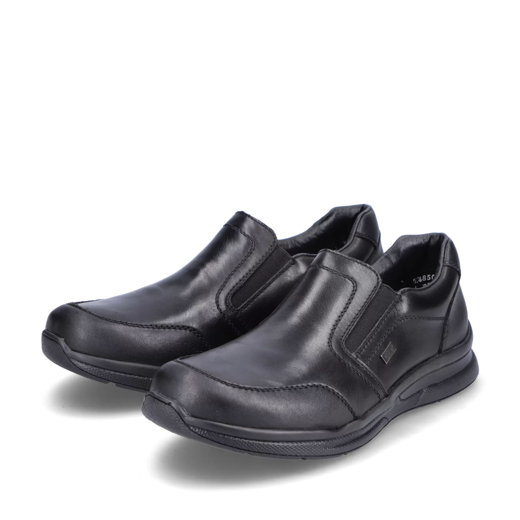 Men'S Slippers Glossy Black-Rieker Online