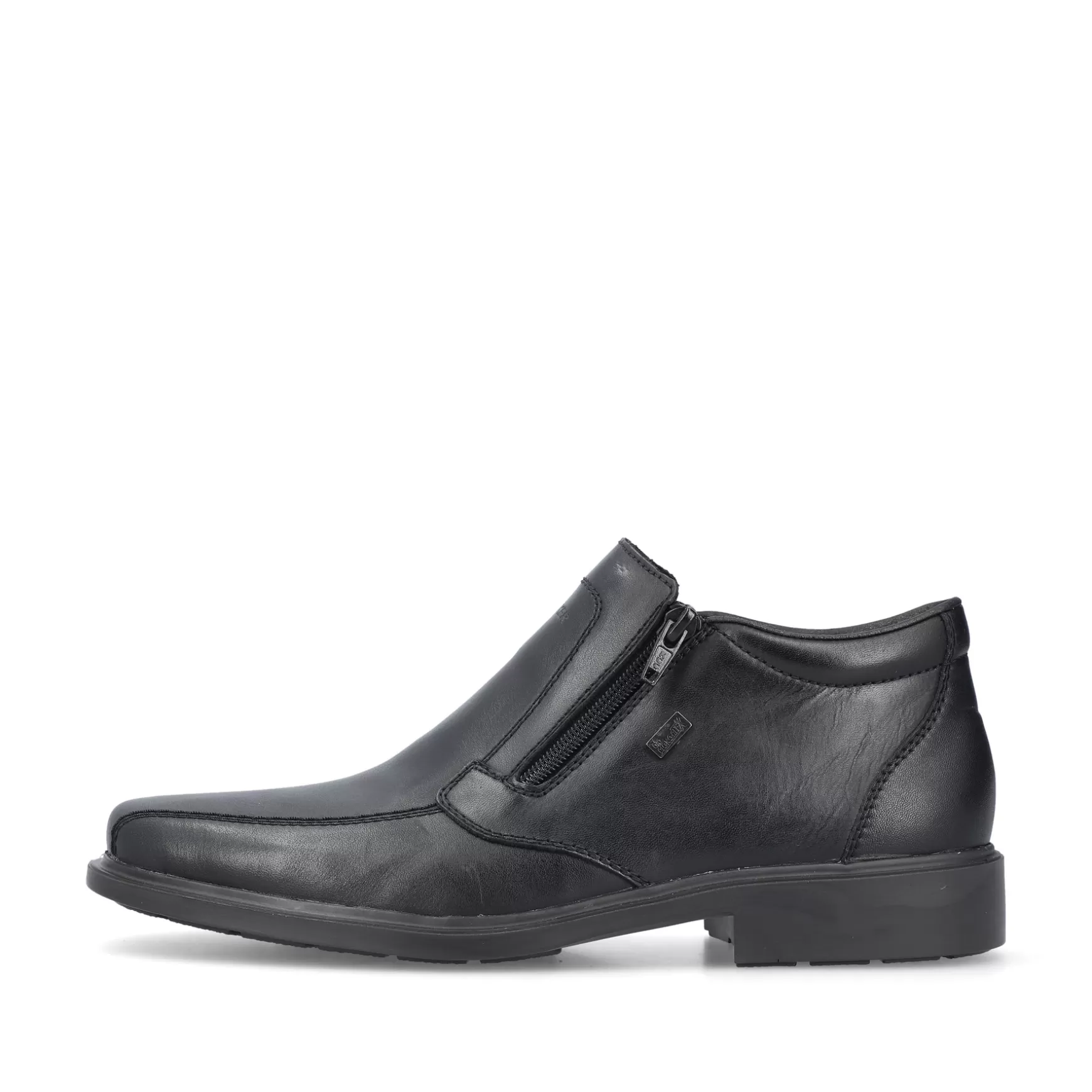 Men'S Slippers Glossy Black-Rieker Store