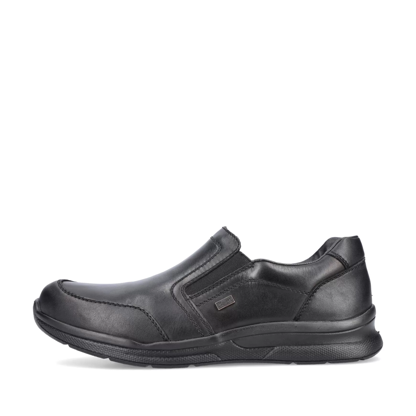 Men'S Slippers Glossy Black-Rieker Online