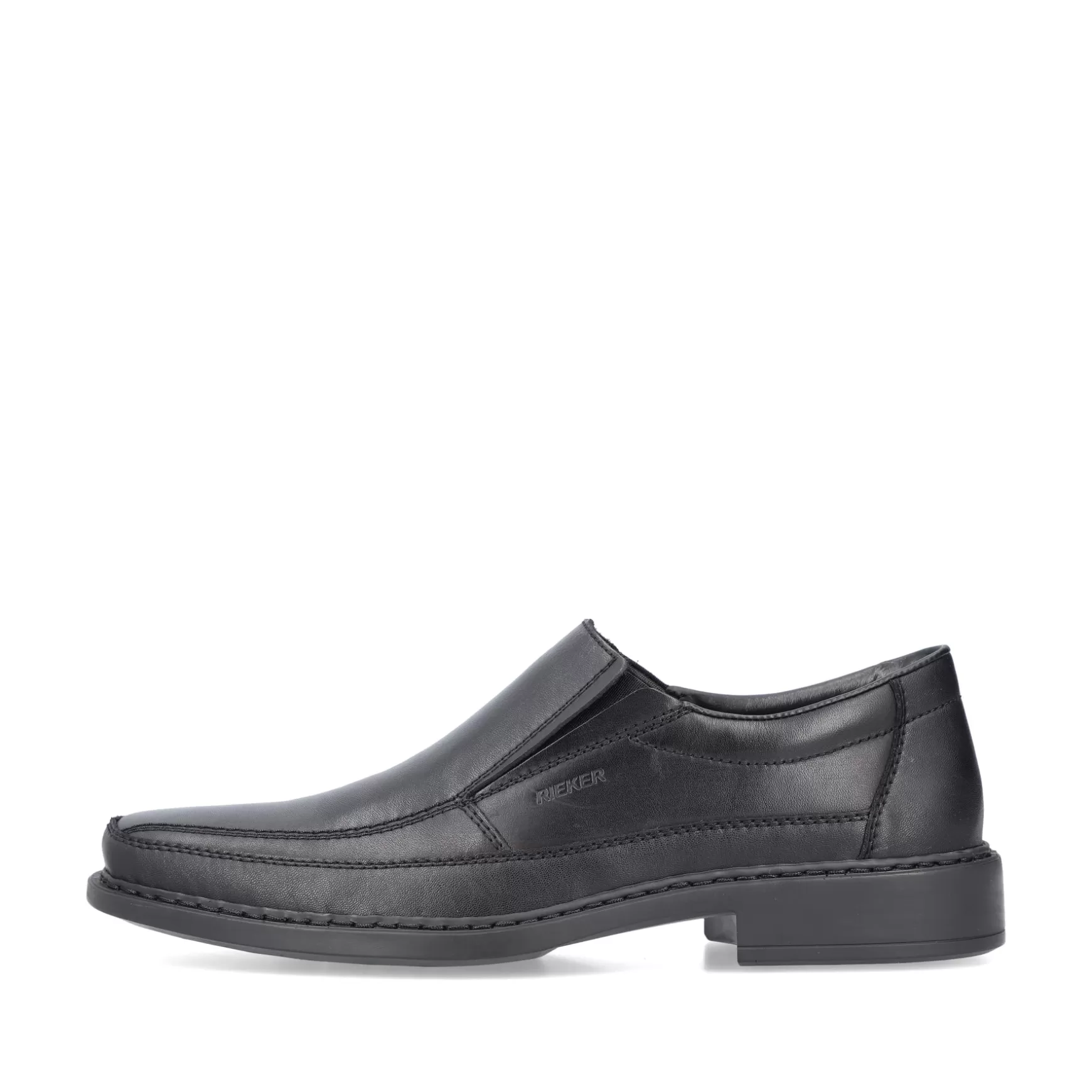 Men'S Slippers Glossy Black-Rieker Store