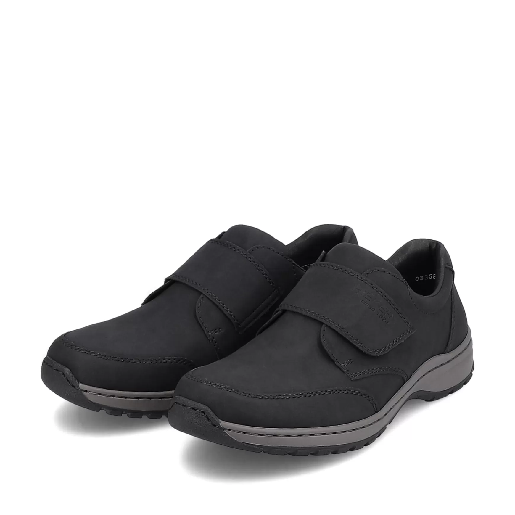 Men'S Slippers Graphite Black-Rieker Best Sale