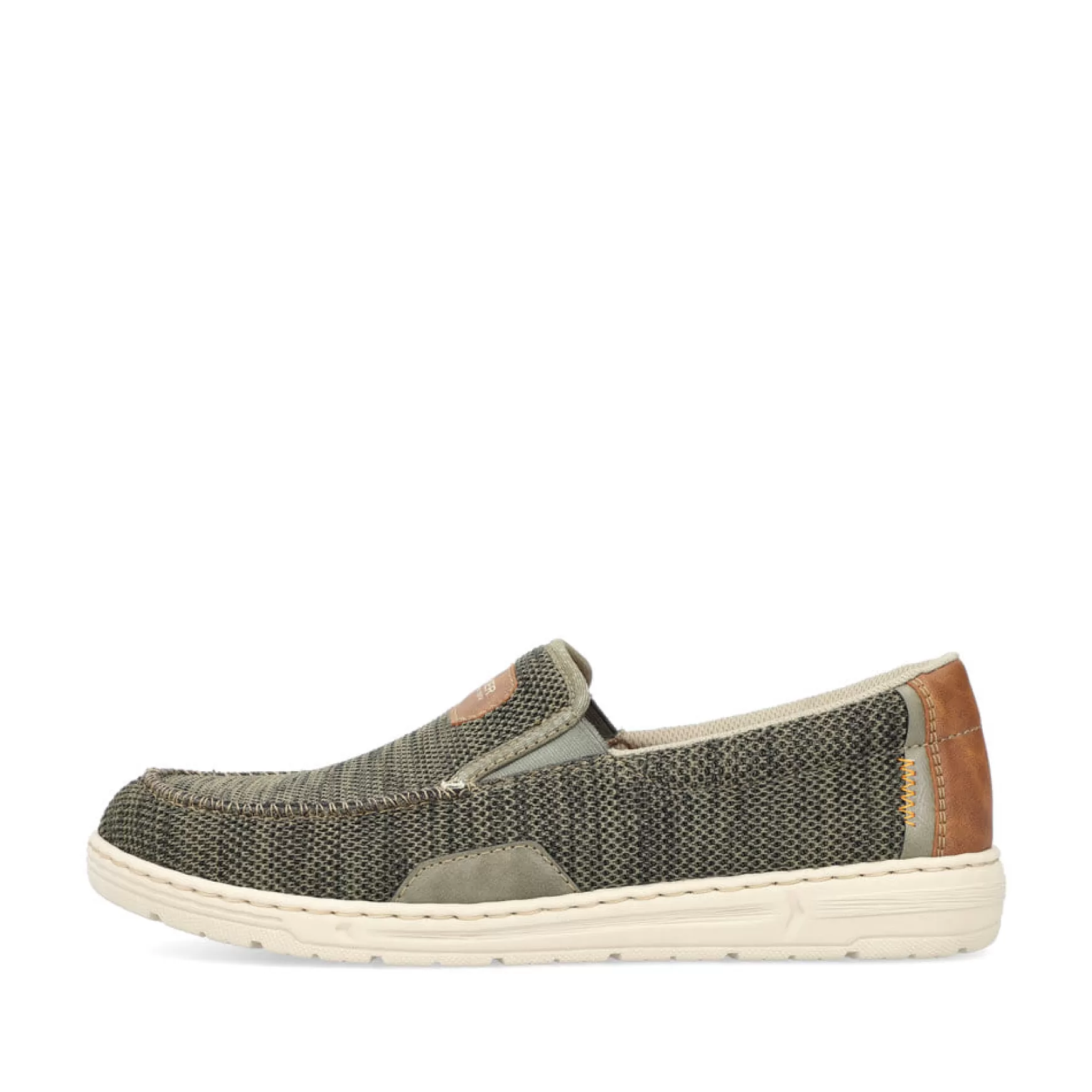 Men'S Slippers Green Grey-Rieker Cheap