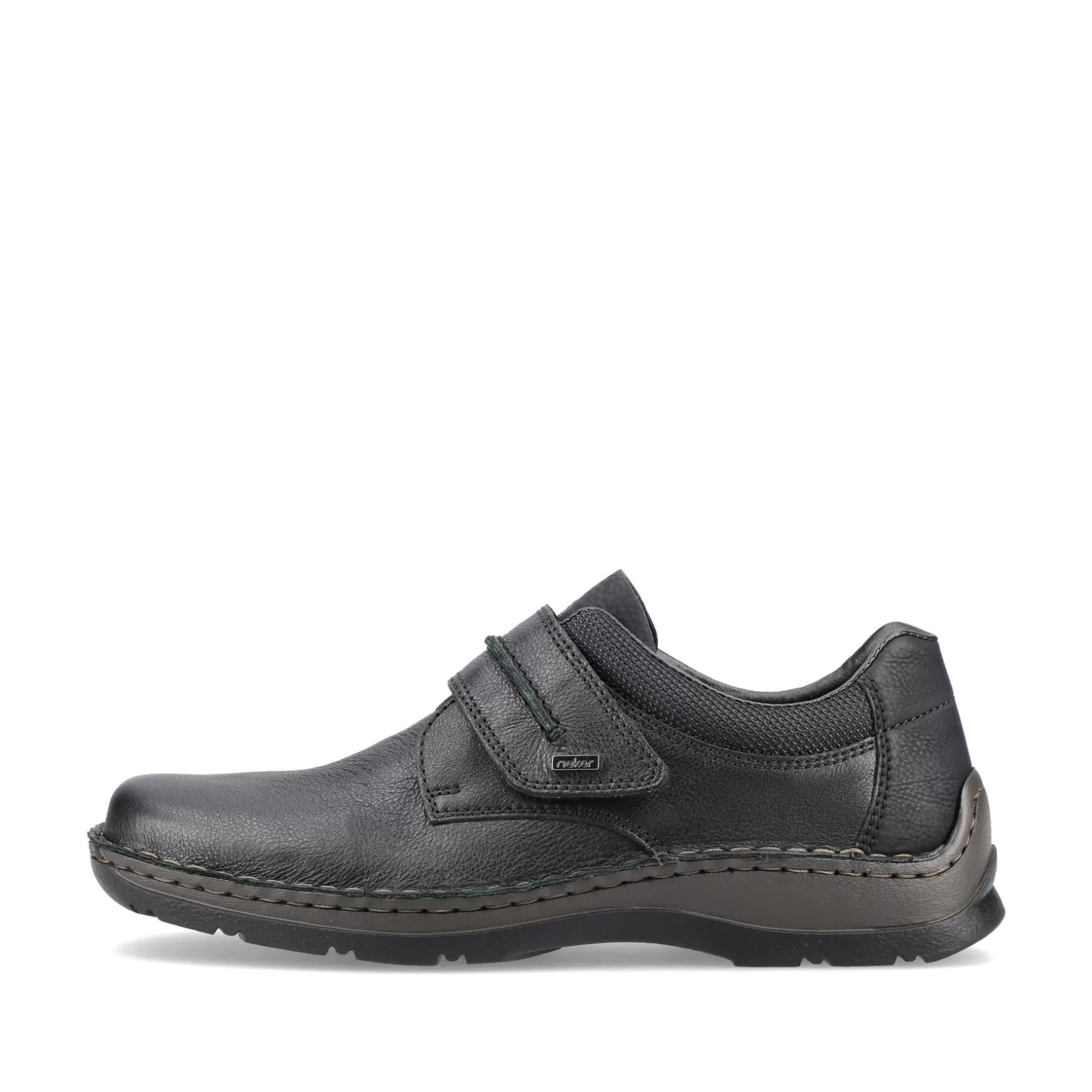 Men'S Slippers Jet Black-Rieker Clearance