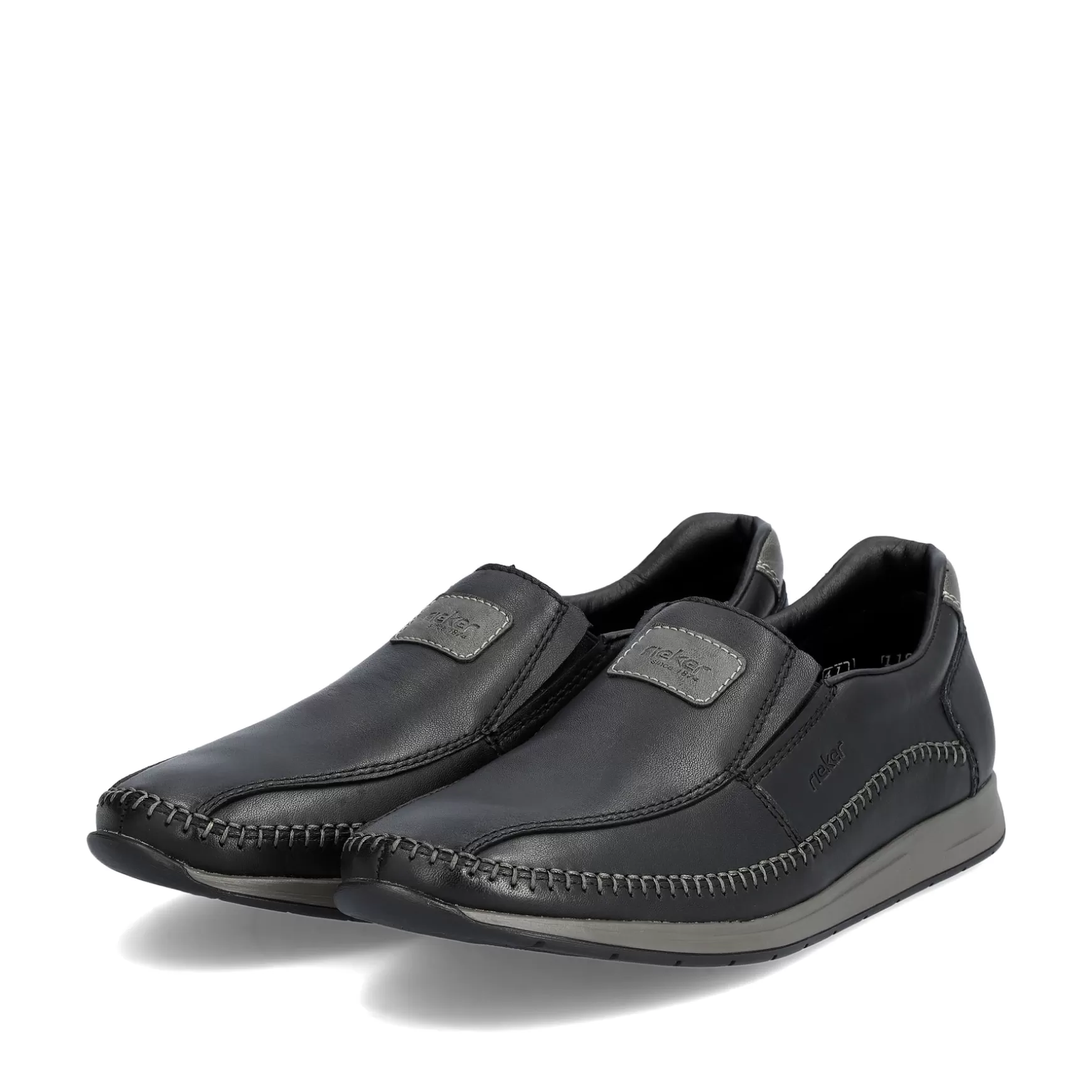 Men'S Slippers Jet Black-Rieker Outlet