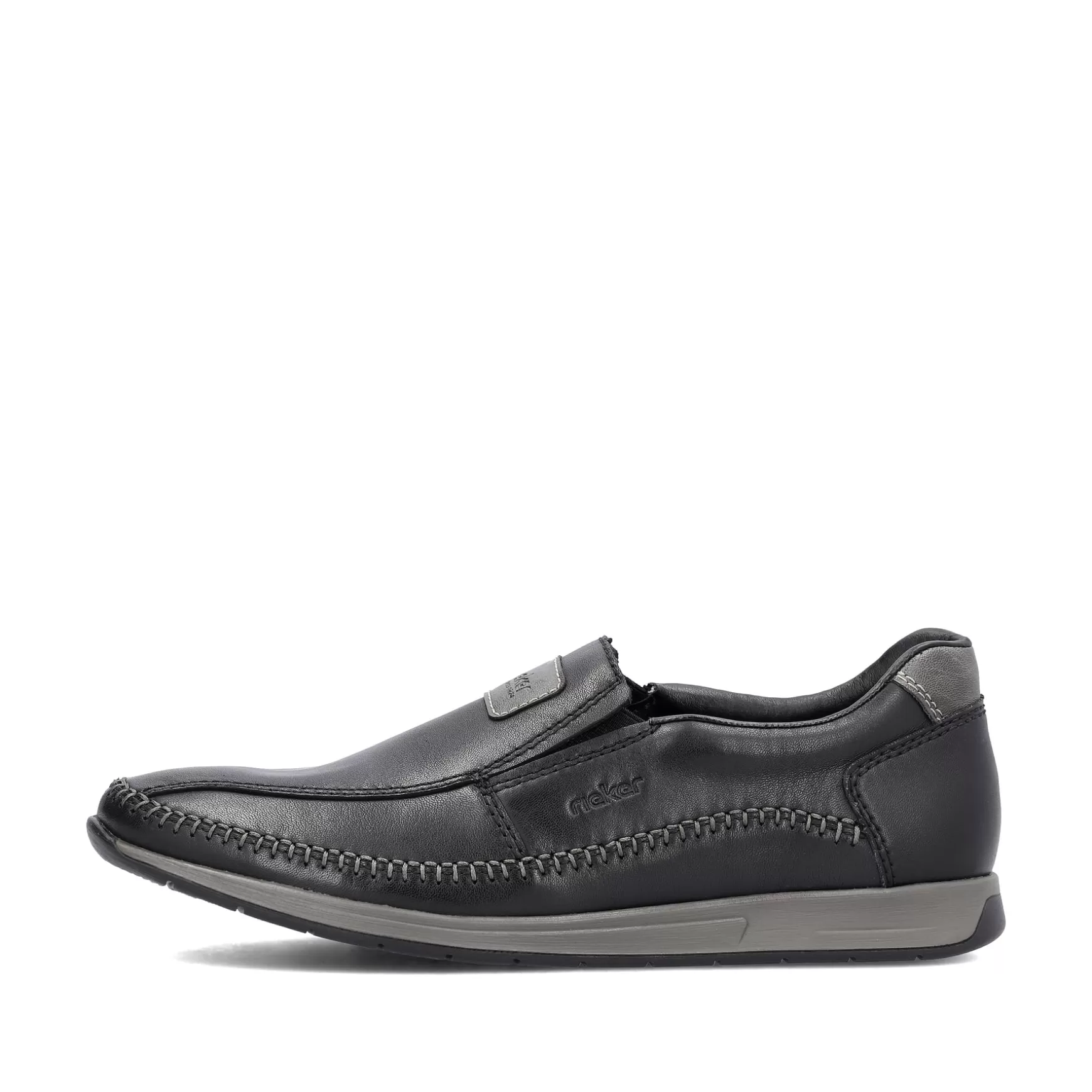 Men'S Slippers Jet Black-Rieker Outlet